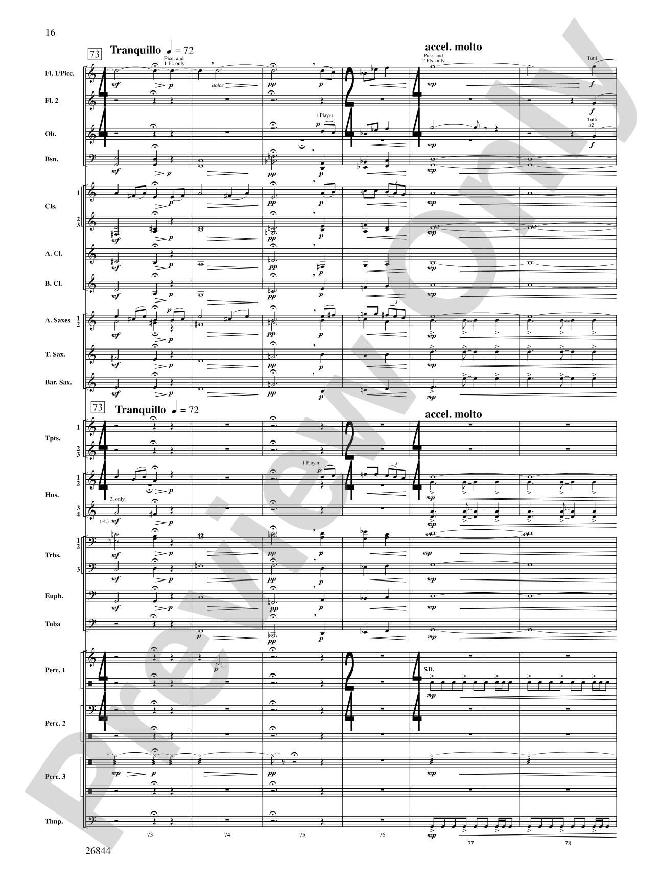 Foundation: Concert Band Conductor Score & Parts