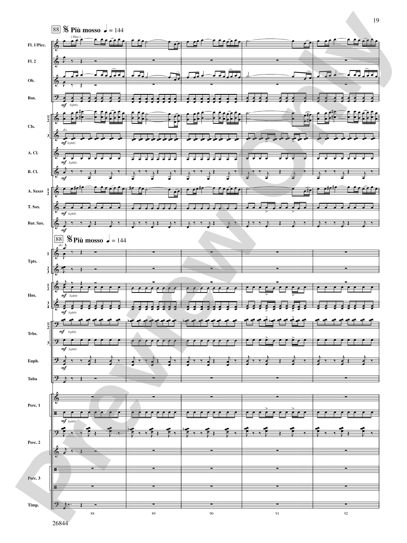 Foundation: Concert Band Conductor Score & Parts