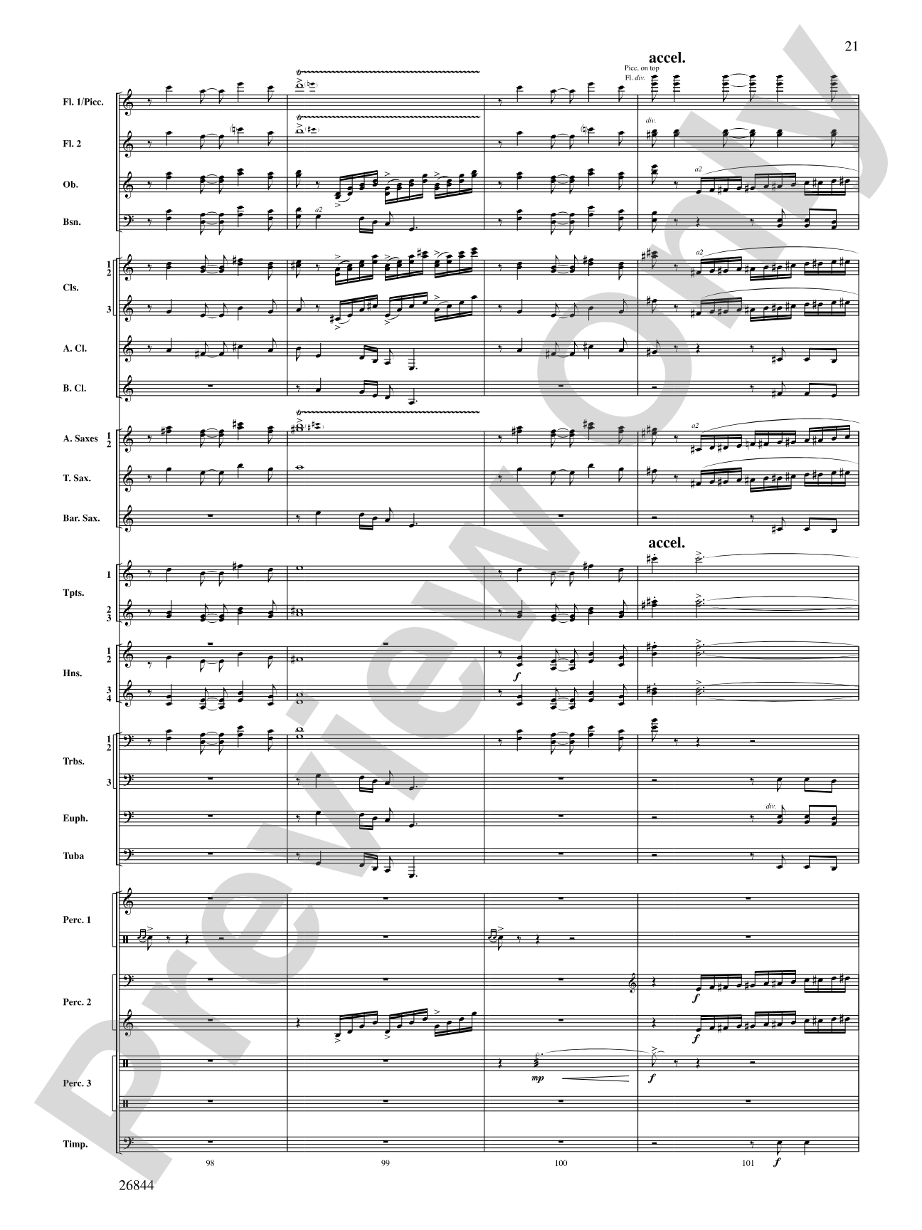 Foundation: Concert Band Conductor Score & Parts