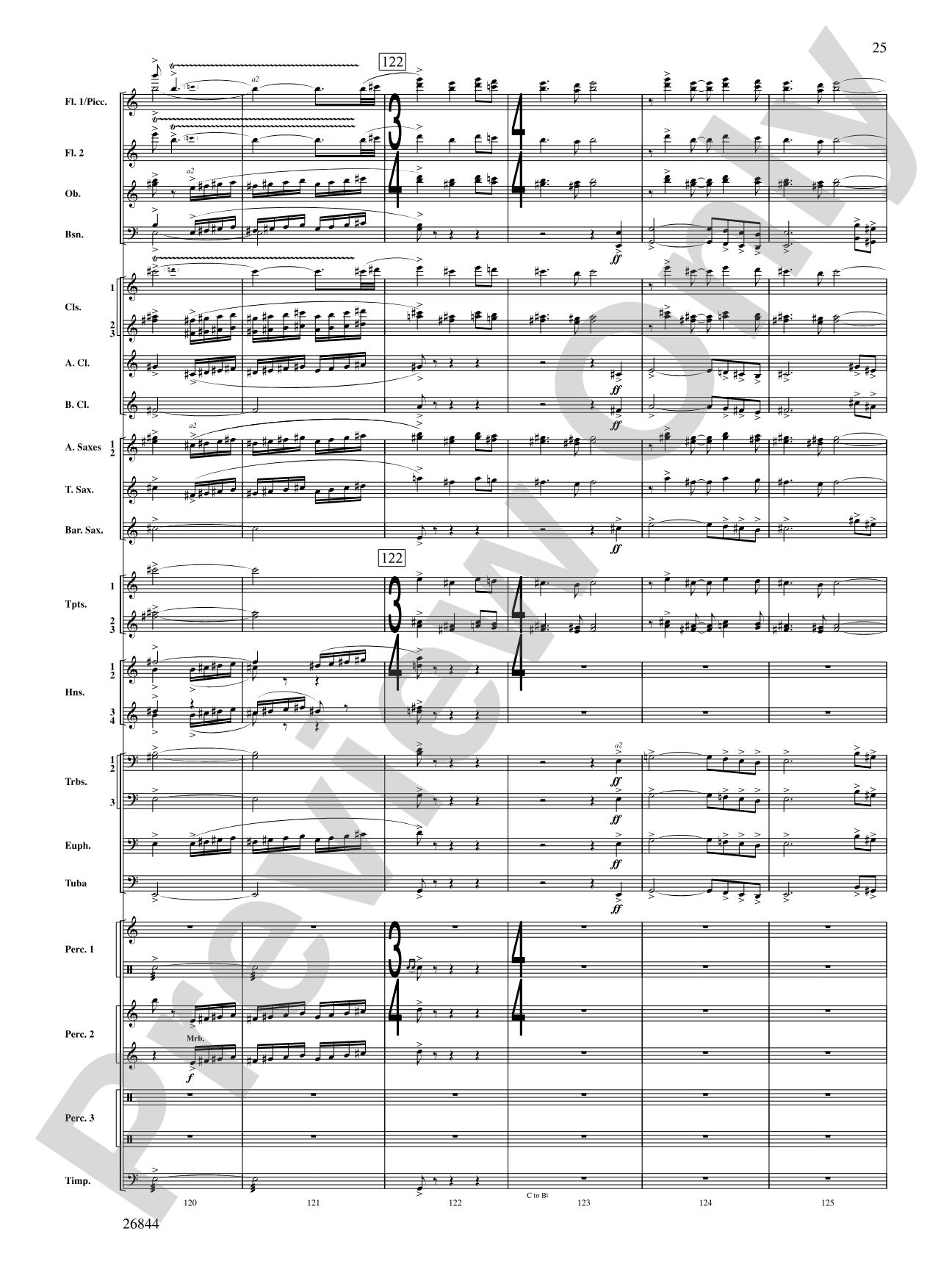 Foundation: Concert Band Conductor Score & Parts