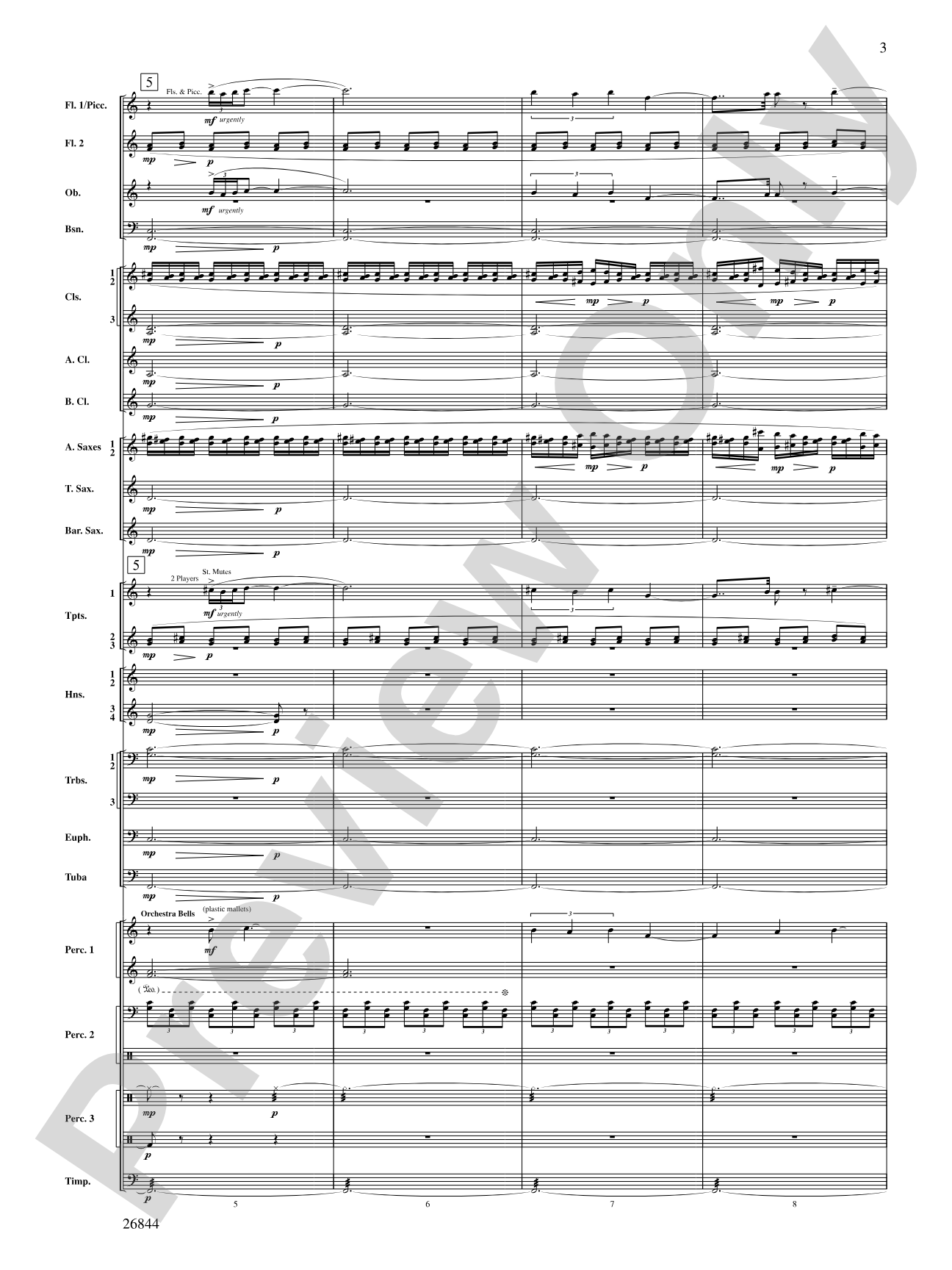 Foundation: Concert Band Conductor Score & Parts