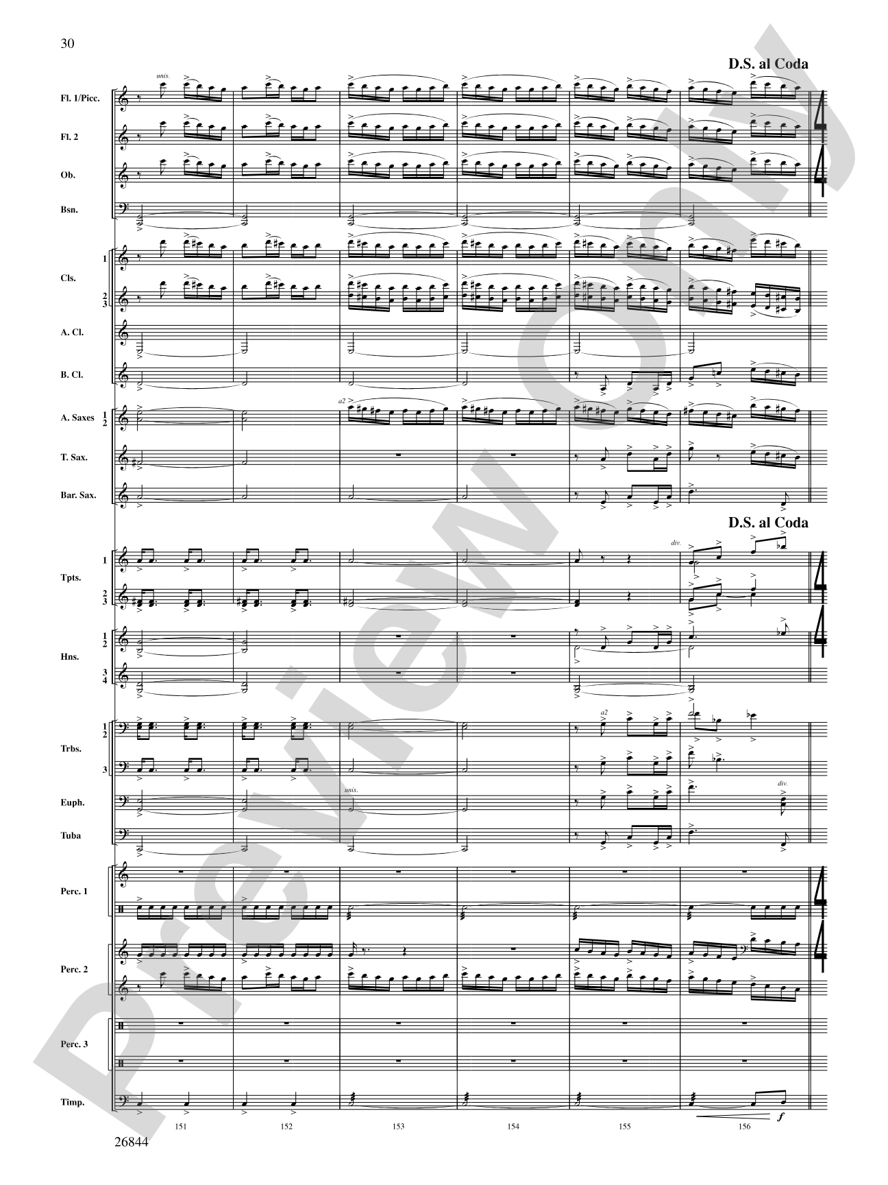 Foundation: Concert Band Conductor Score & Parts