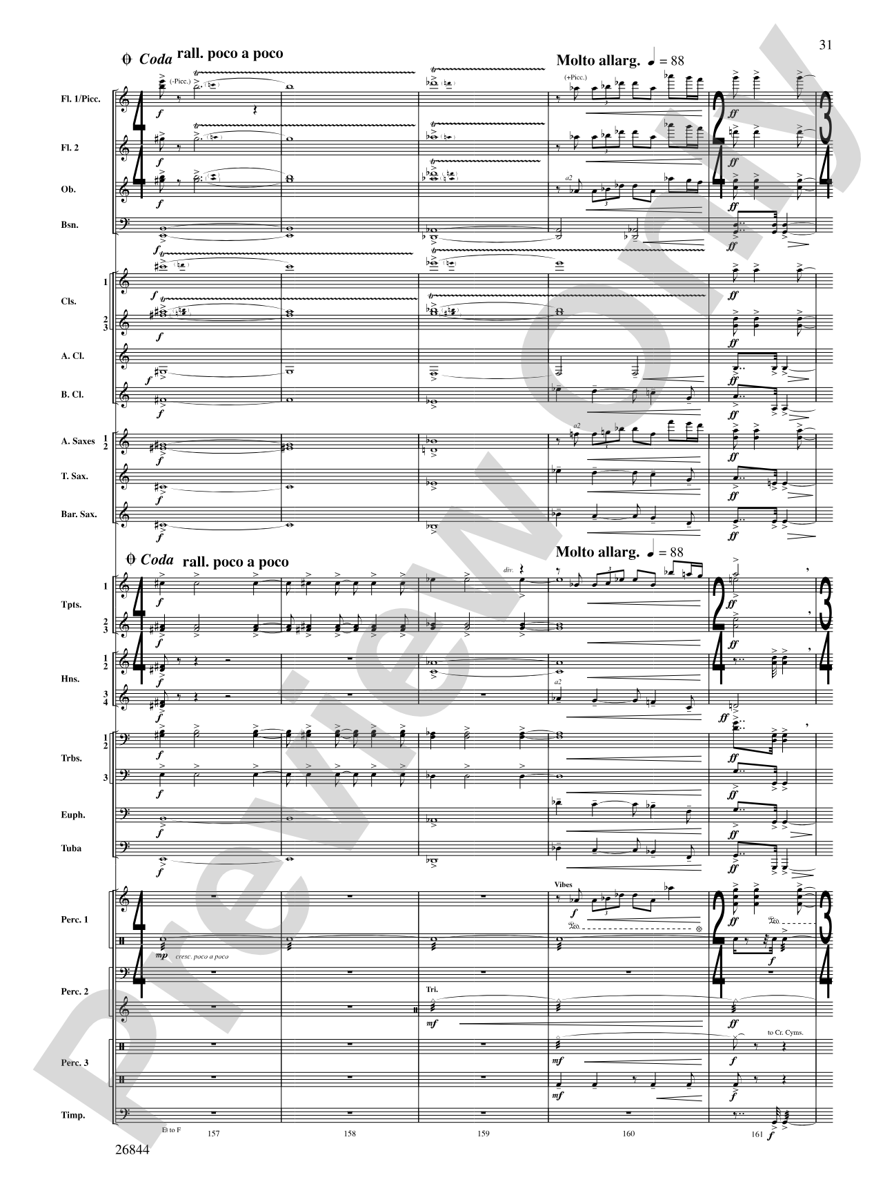 Foundation: Concert Band Conductor Score & Parts