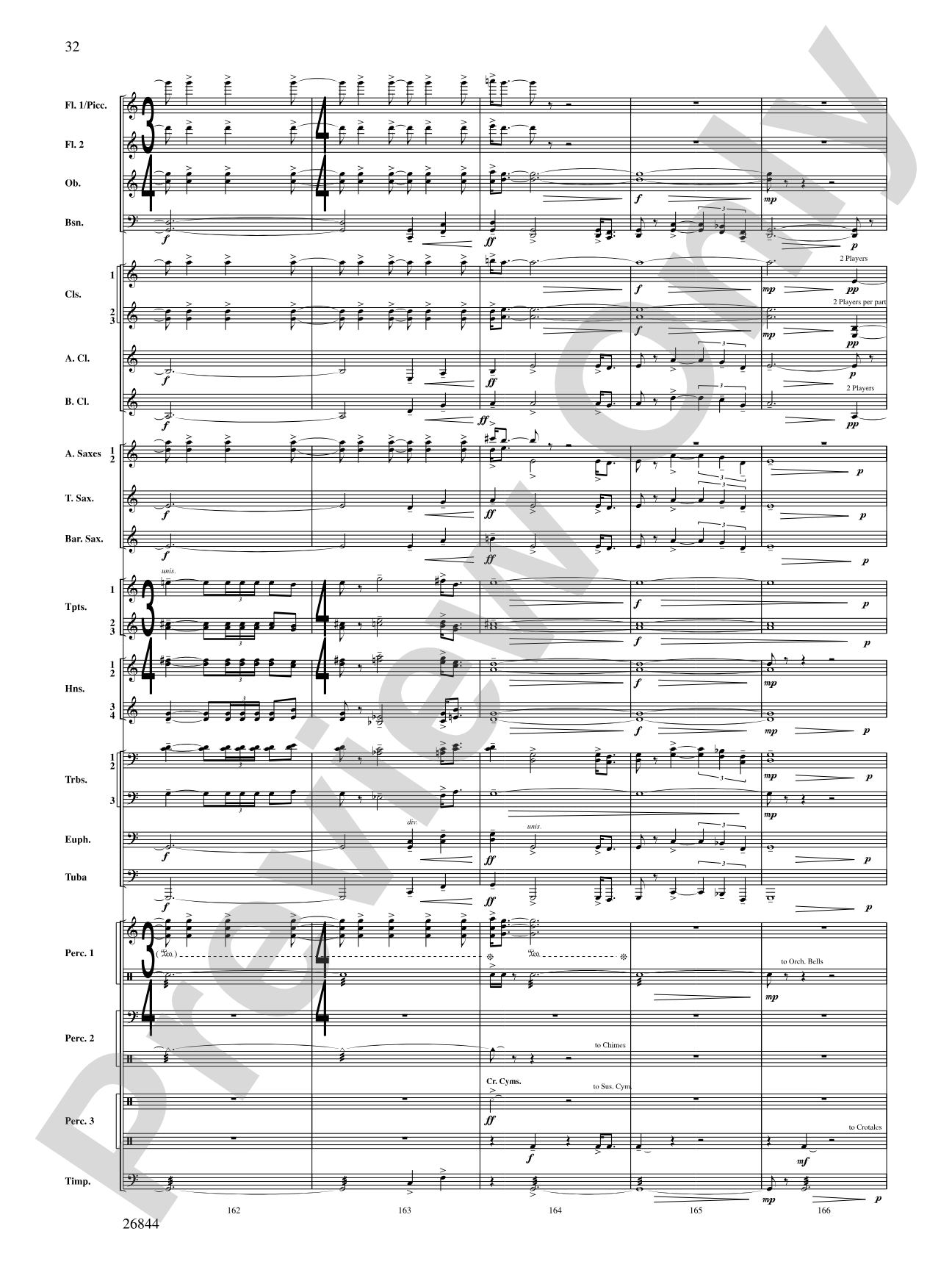 Foundation: Concert Band Conductor Score & Parts