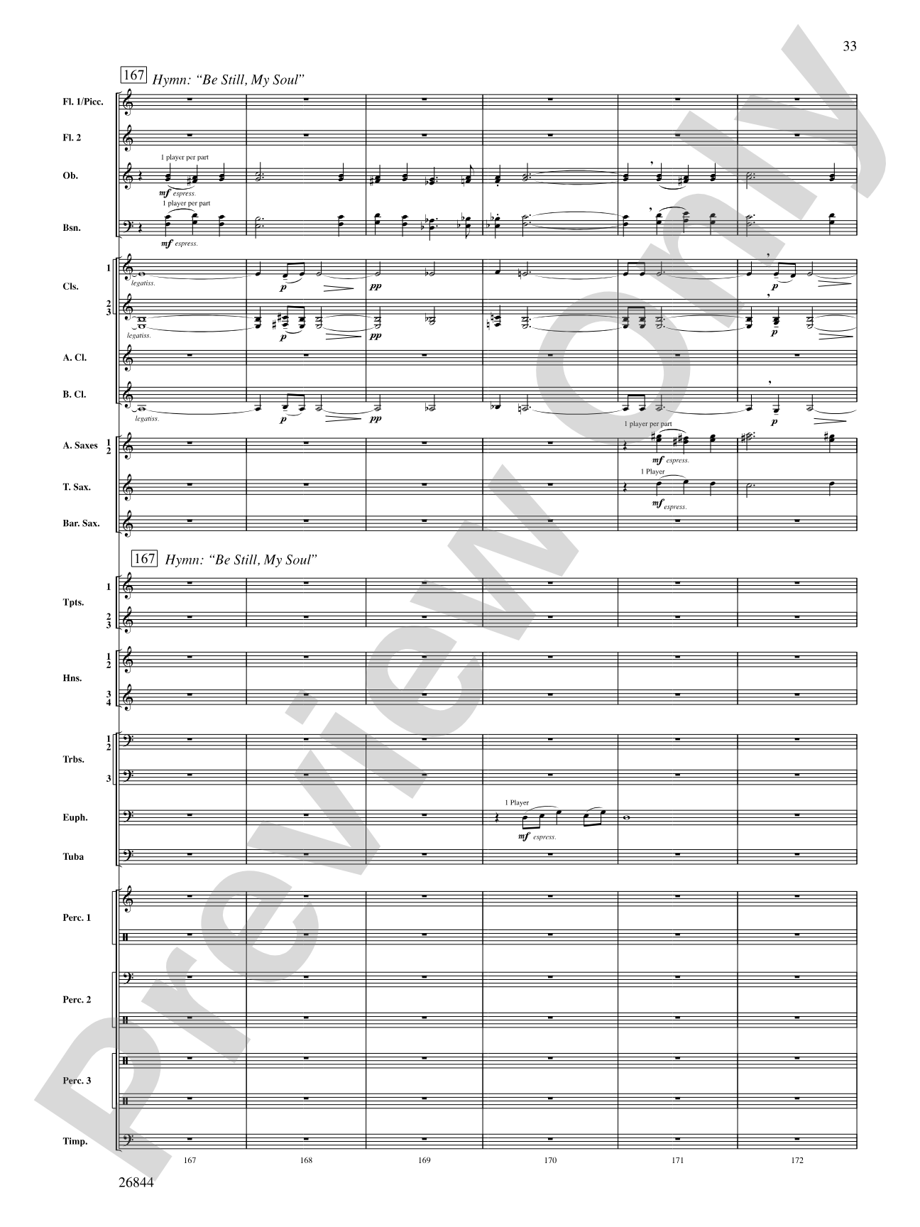 Foundation: Concert Band Conductor Score & Parts