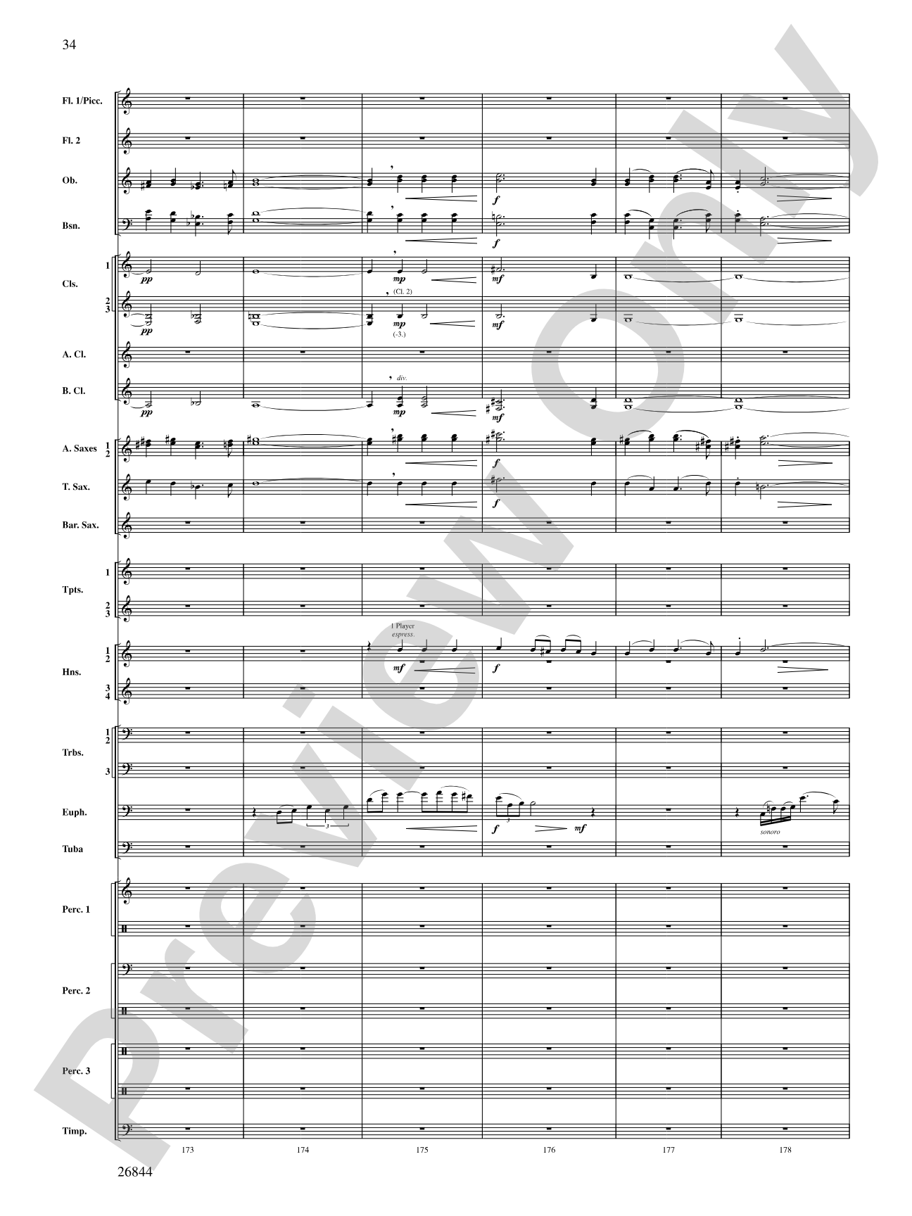 Foundation: Concert Band Conductor Score & Parts