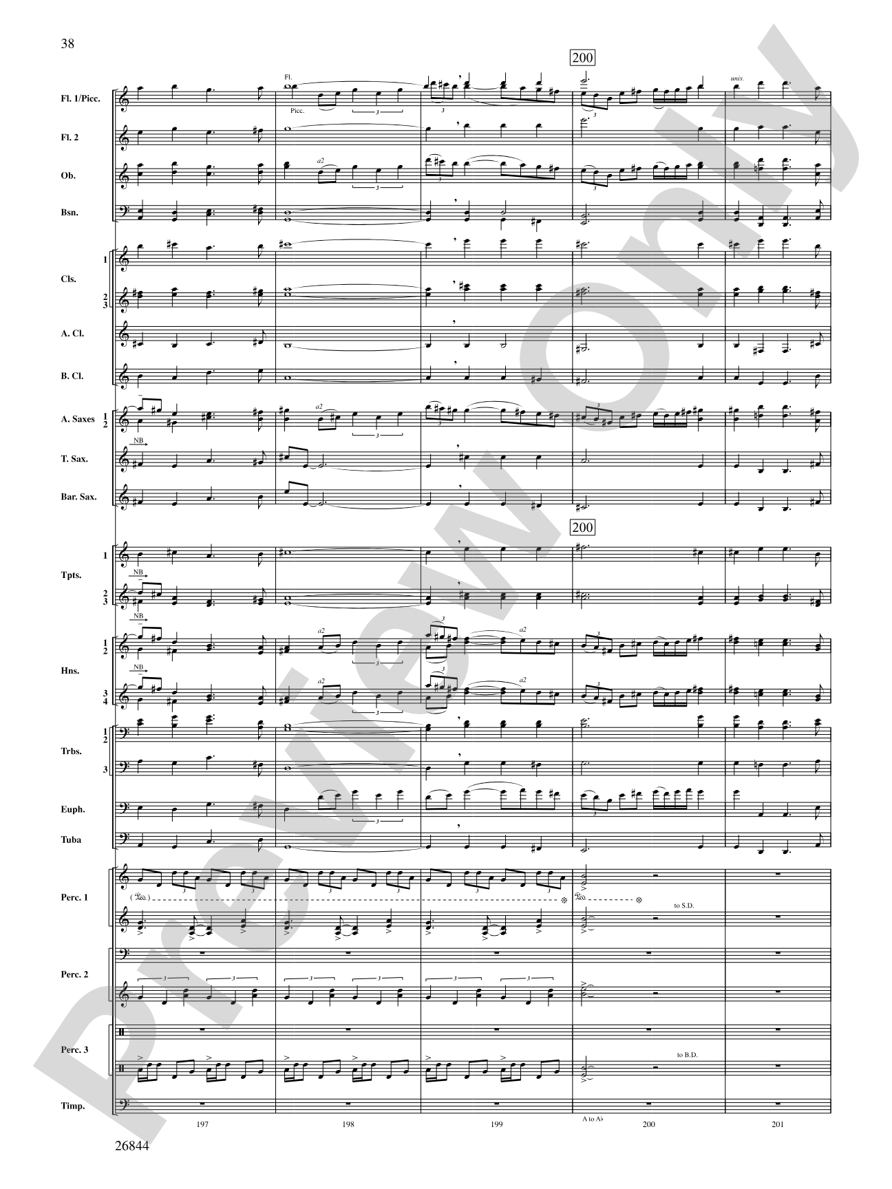 Foundation: Concert Band Conductor Score & Parts