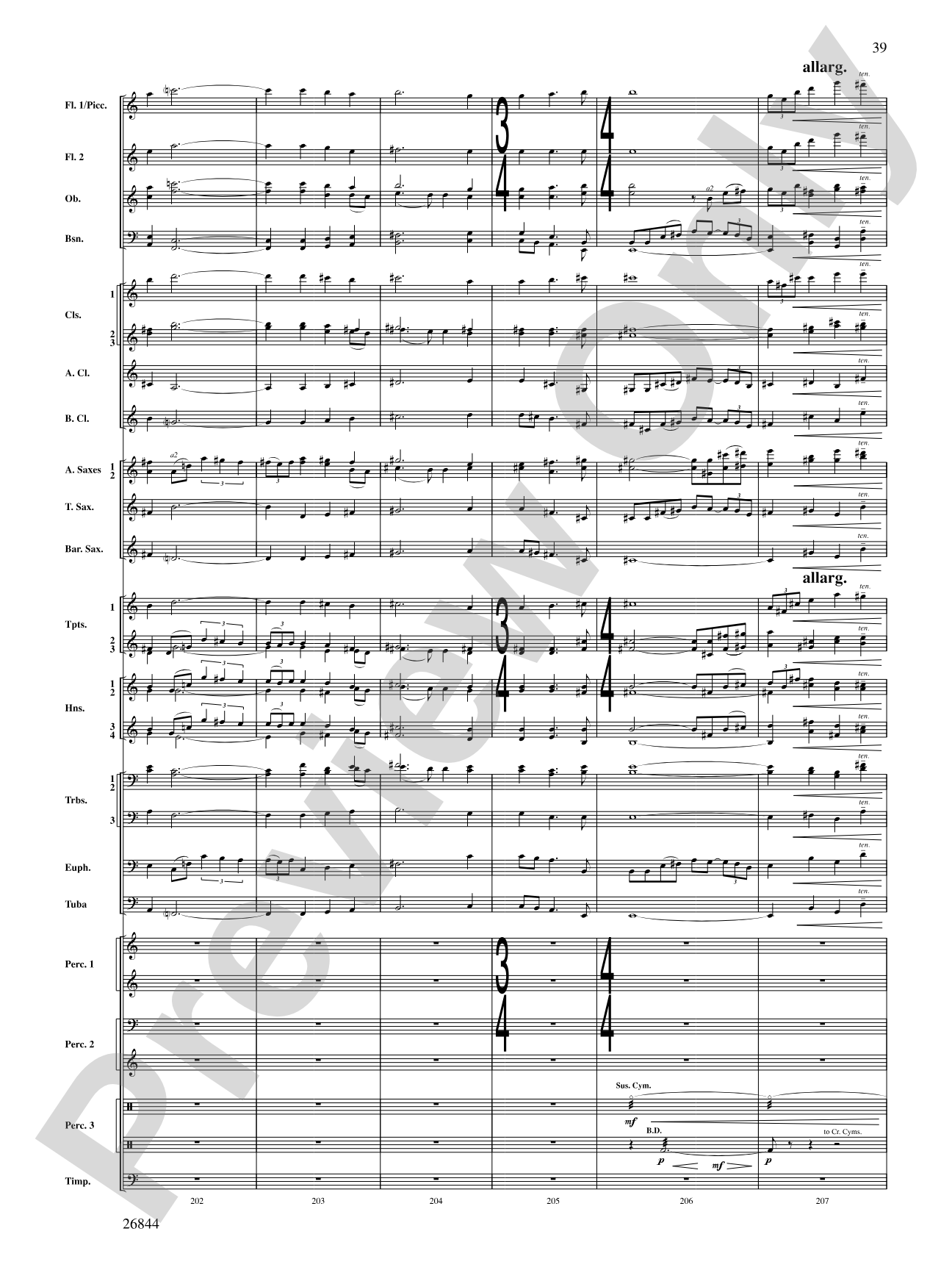 Foundation: Concert Band Conductor Score & Parts