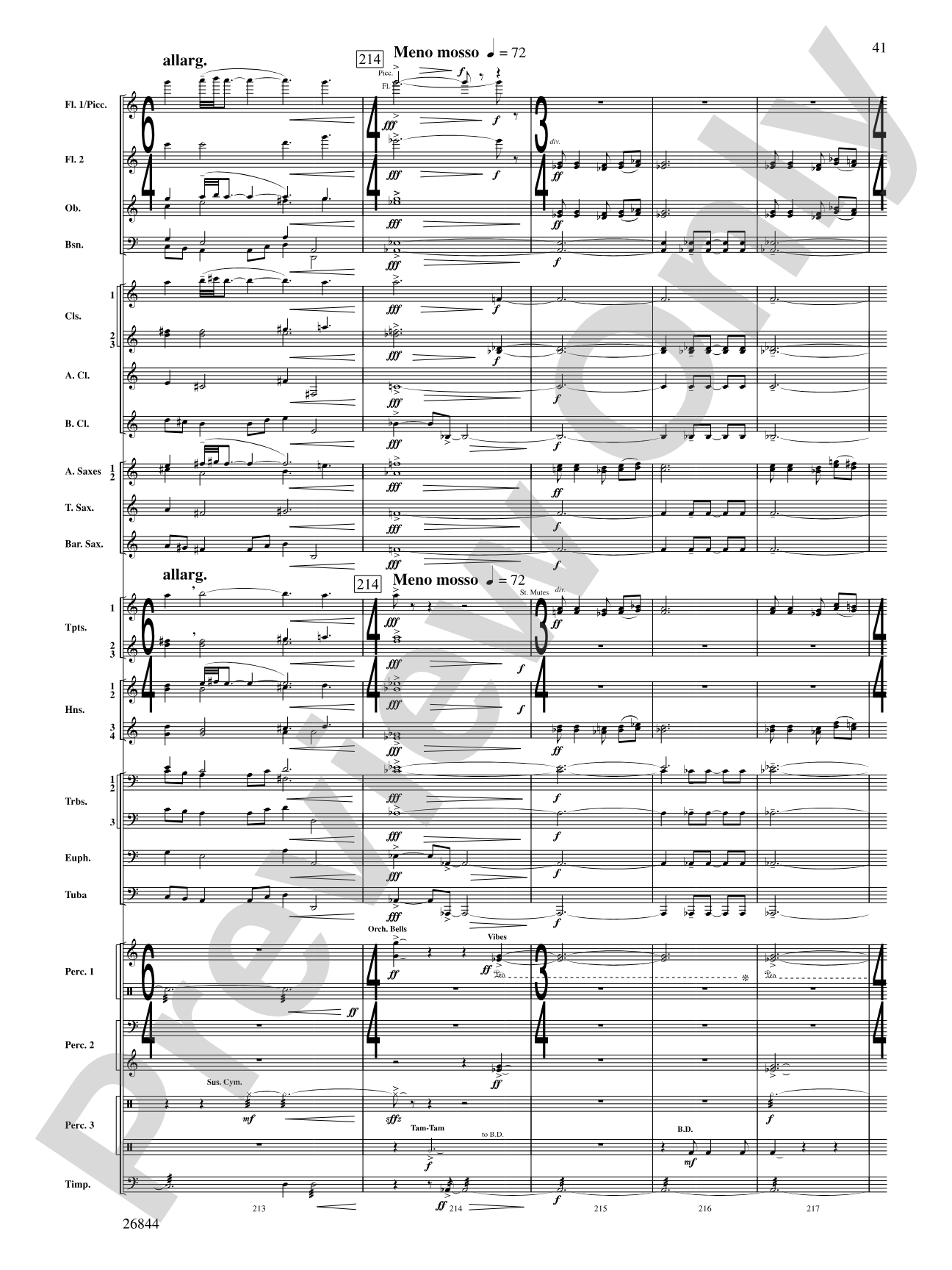 Foundation: Concert Band Conductor Score & Parts