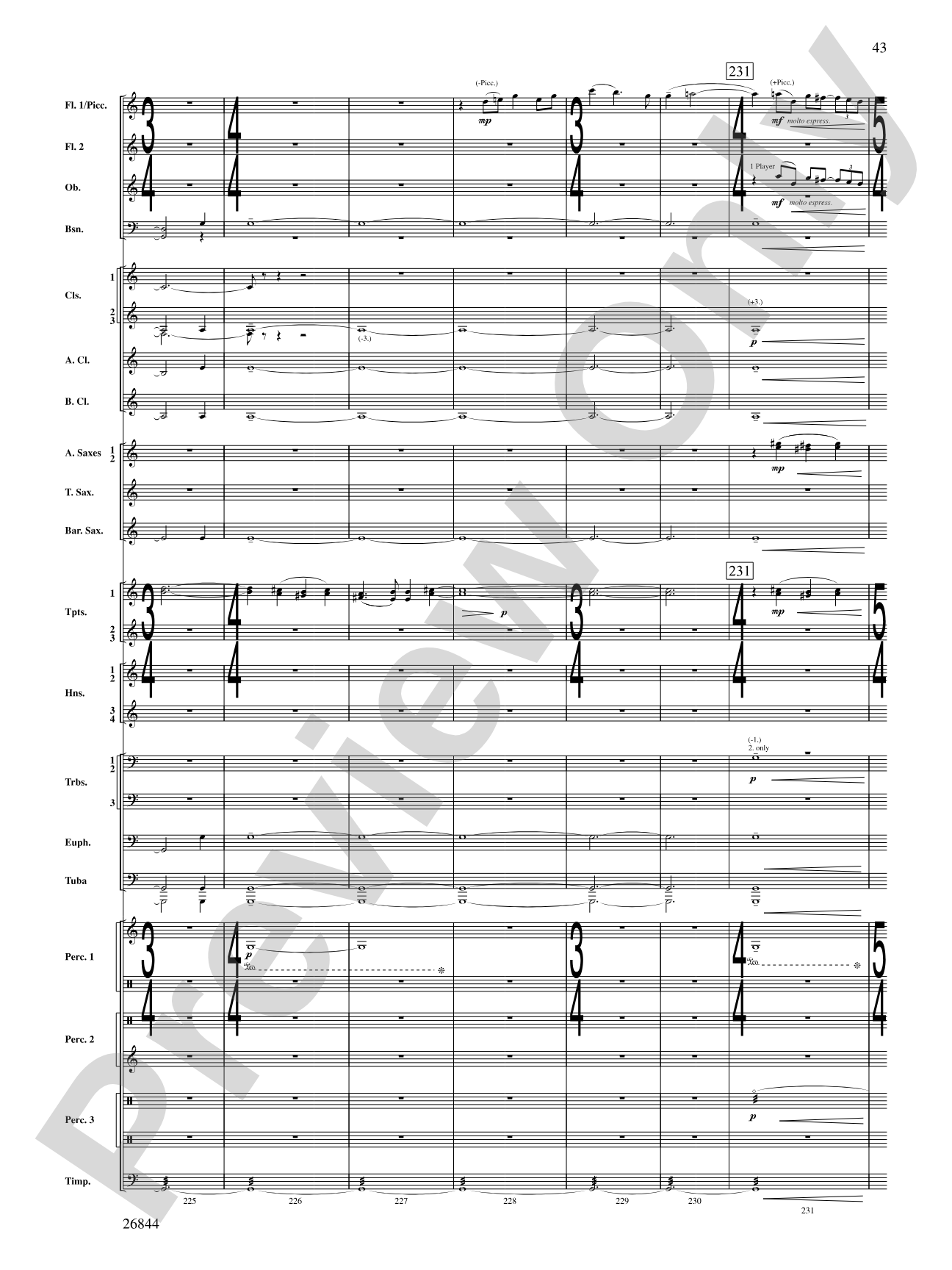 Foundation: Concert Band Conductor Score & Parts