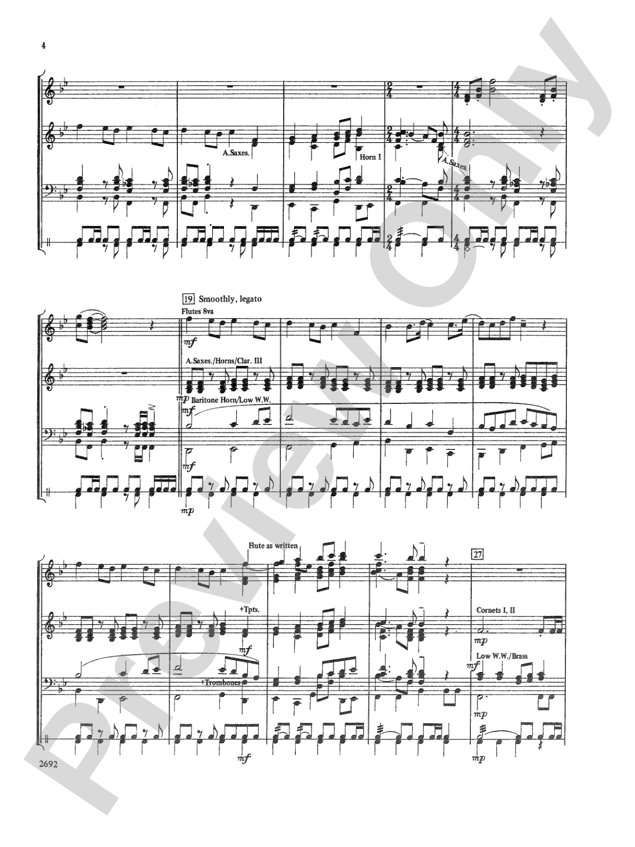 March for Freedom: Concert Band Conductor Score & Parts