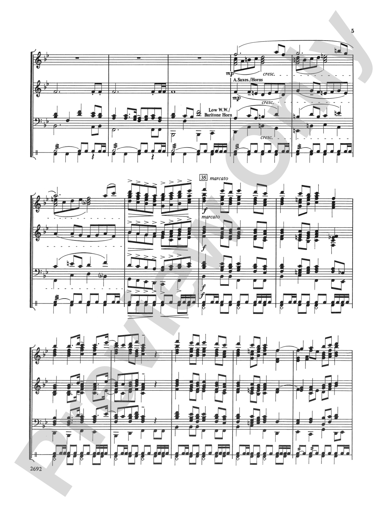 March for Freedom: Concert Band Conductor Score & Parts