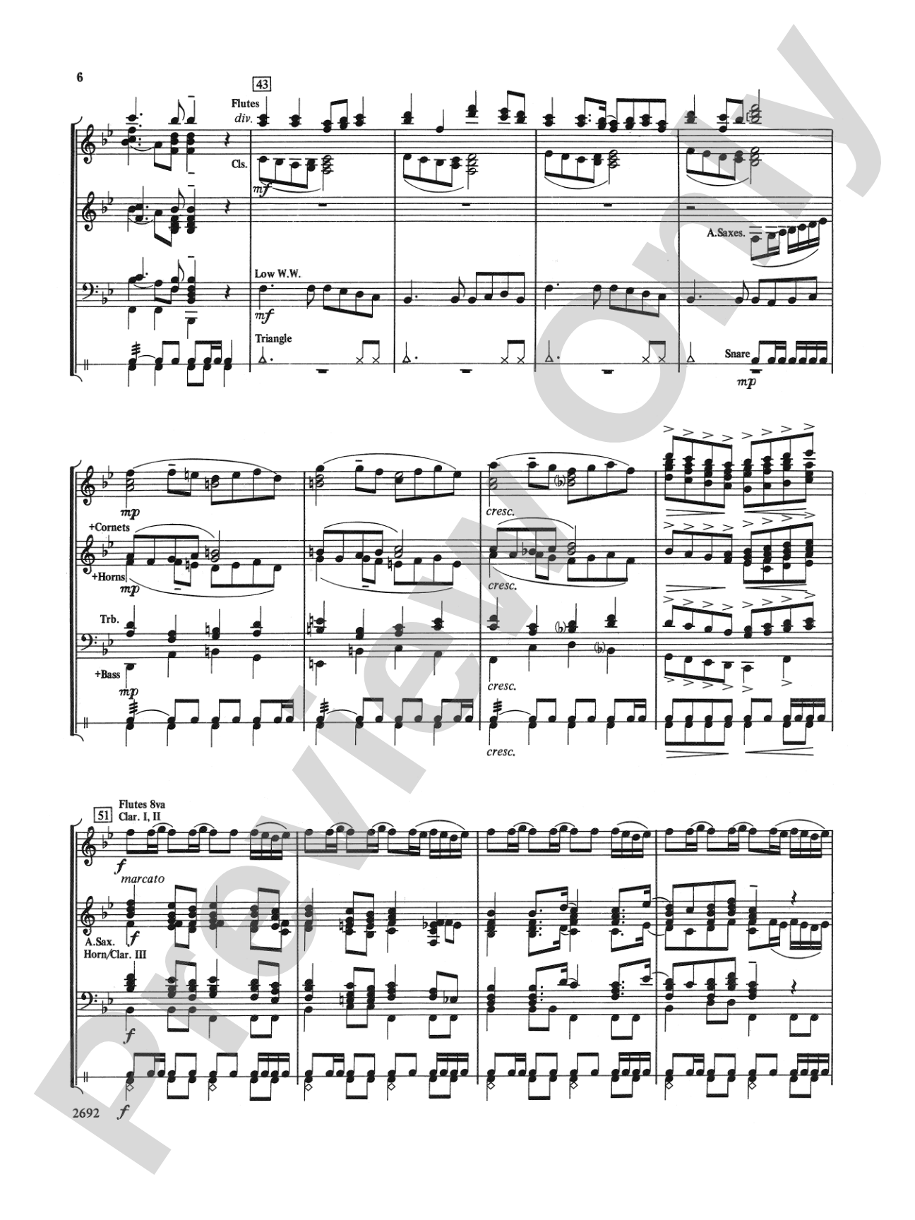 March for Freedom: Concert Band Conductor Score & Parts