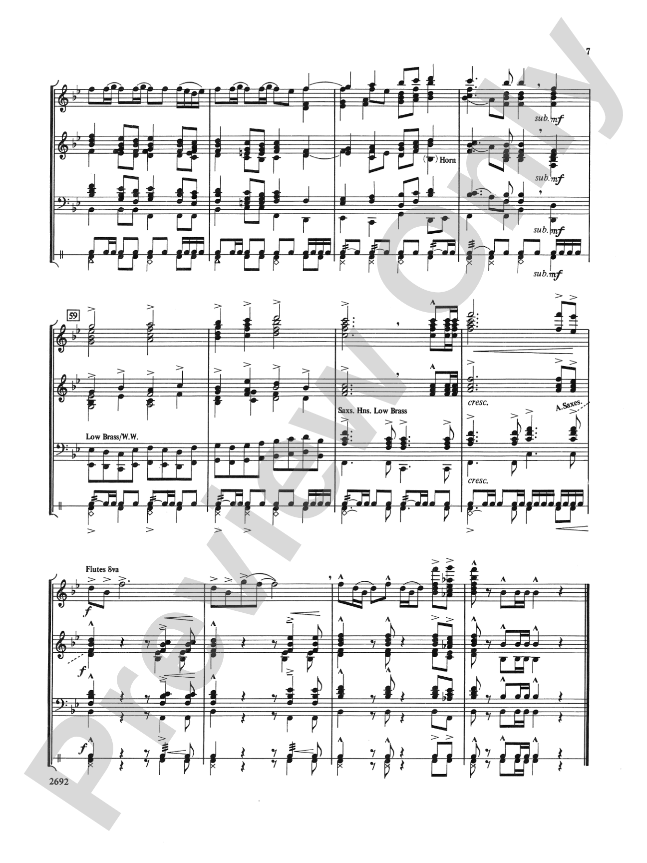March for Freedom: Concert Band Conductor Score & Parts