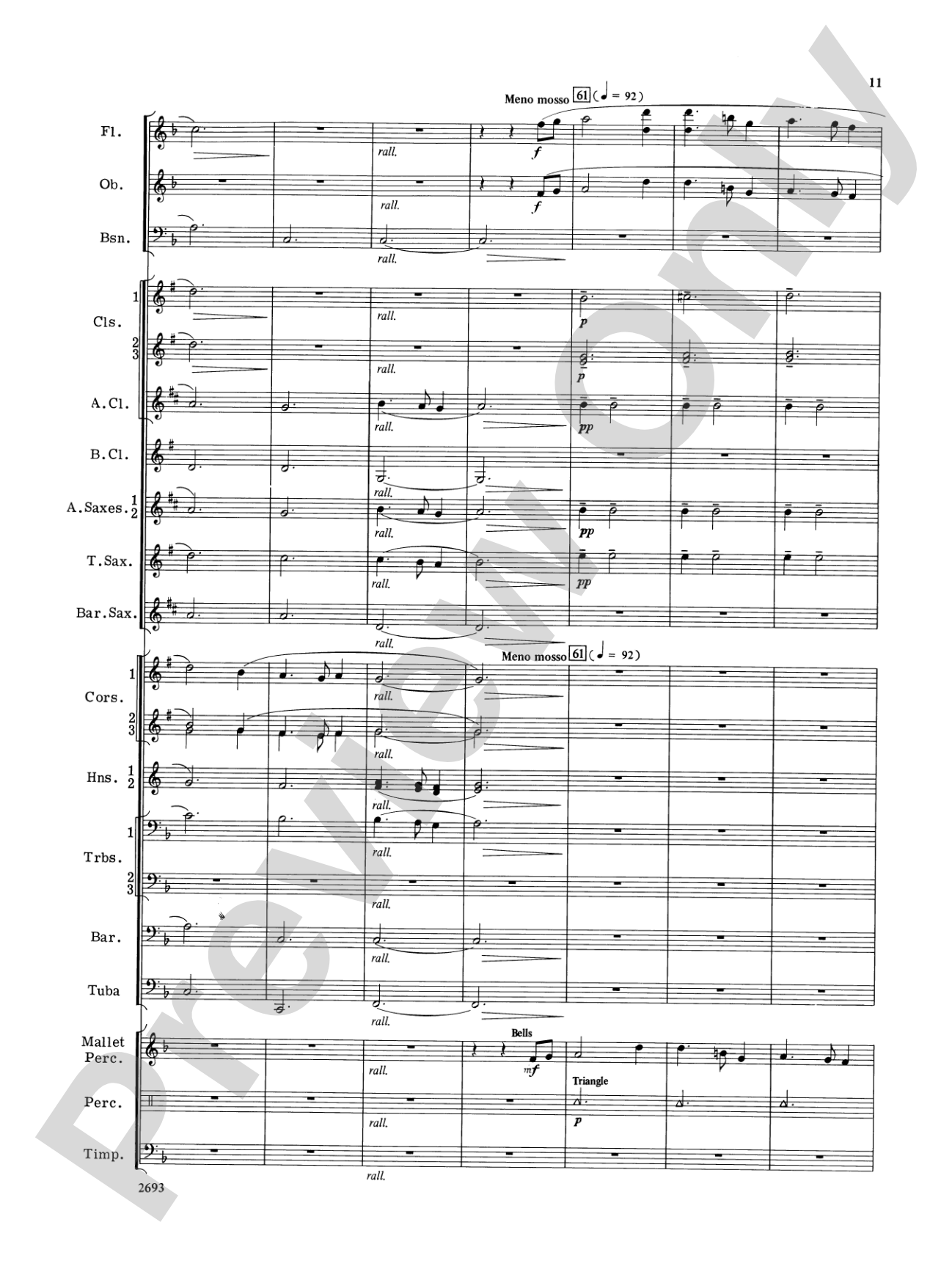 An Irish Interlude: Concert Band Conductor Score & Parts