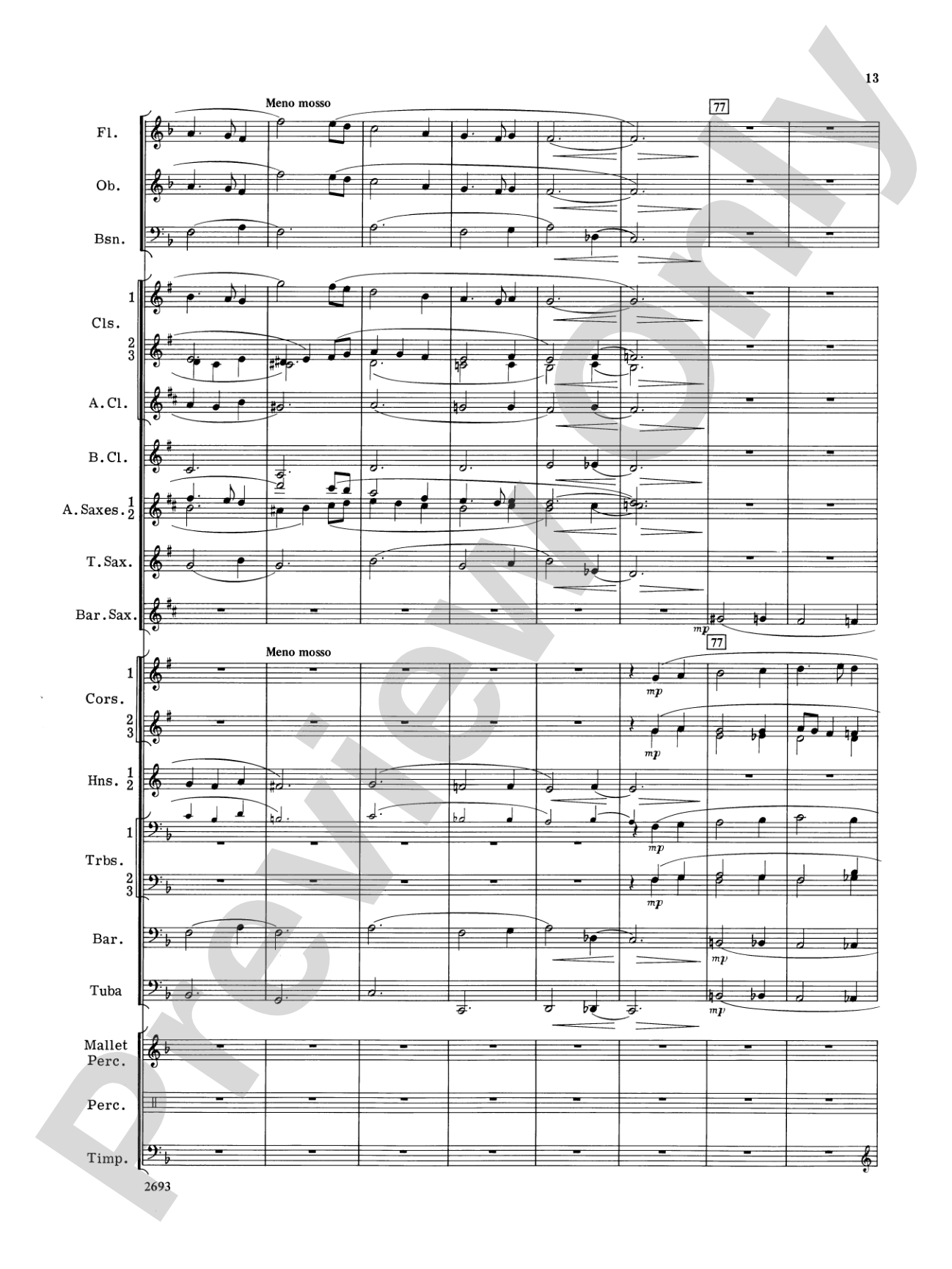 An Irish Interlude: Concert Band Conductor Score & Parts