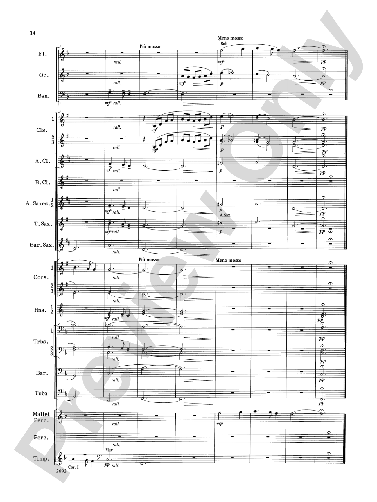 An Irish Interlude: Concert Band Conductor Score & Parts