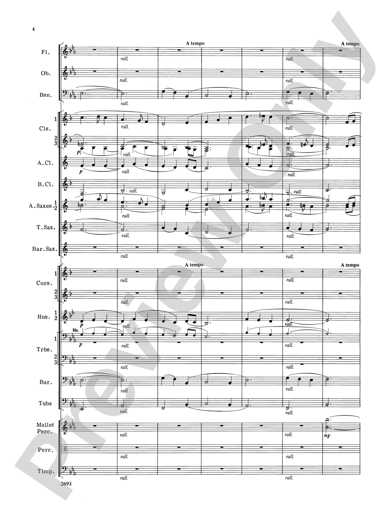 An Irish Interlude: Concert Band Conductor Score & Parts