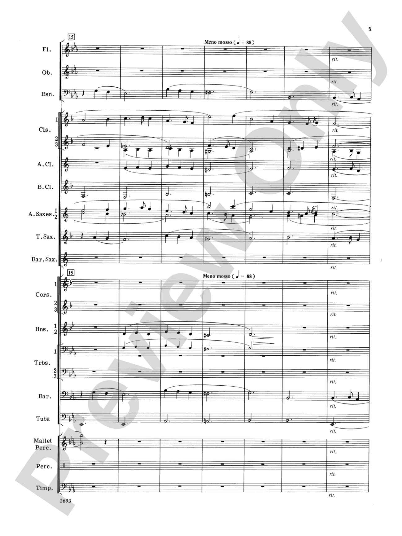 An Irish Interlude: Concert Band Conductor Score & Parts