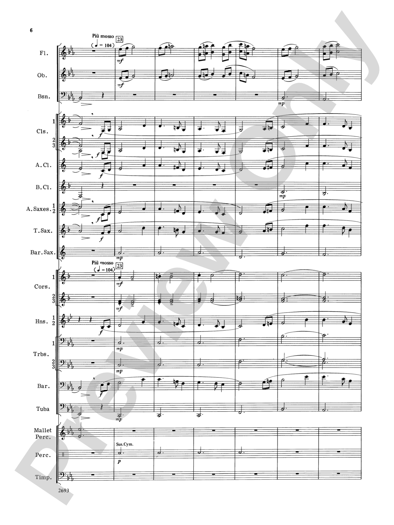 An Irish Interlude: Concert Band Conductor Score & Parts