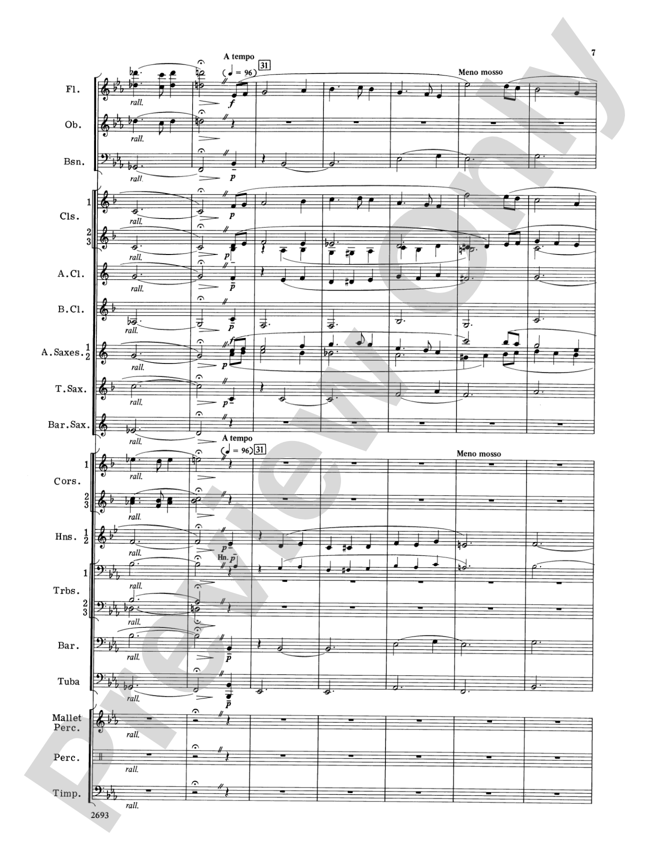 An Irish Interlude: Concert Band Conductor Score & Parts