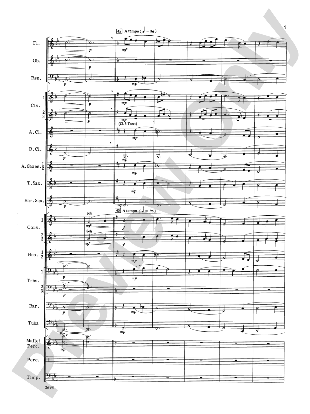 An Irish Interlude: Concert Band Conductor Score & Parts
