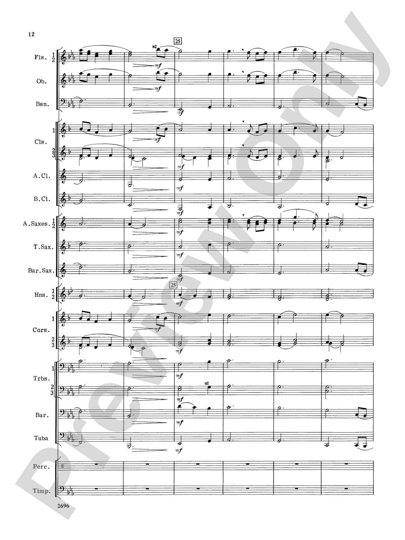 Hudson River Suite: Concert Band Conductor Score & Parts