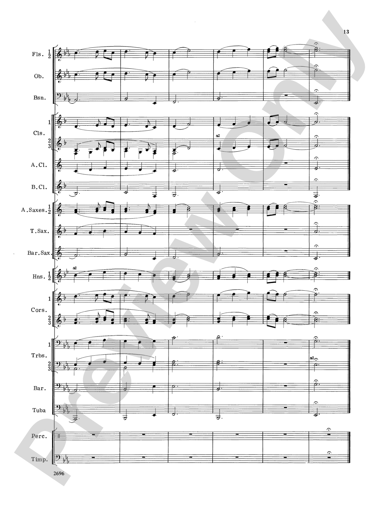 Hudson River Suite: Concert Band Conductor Score & Parts