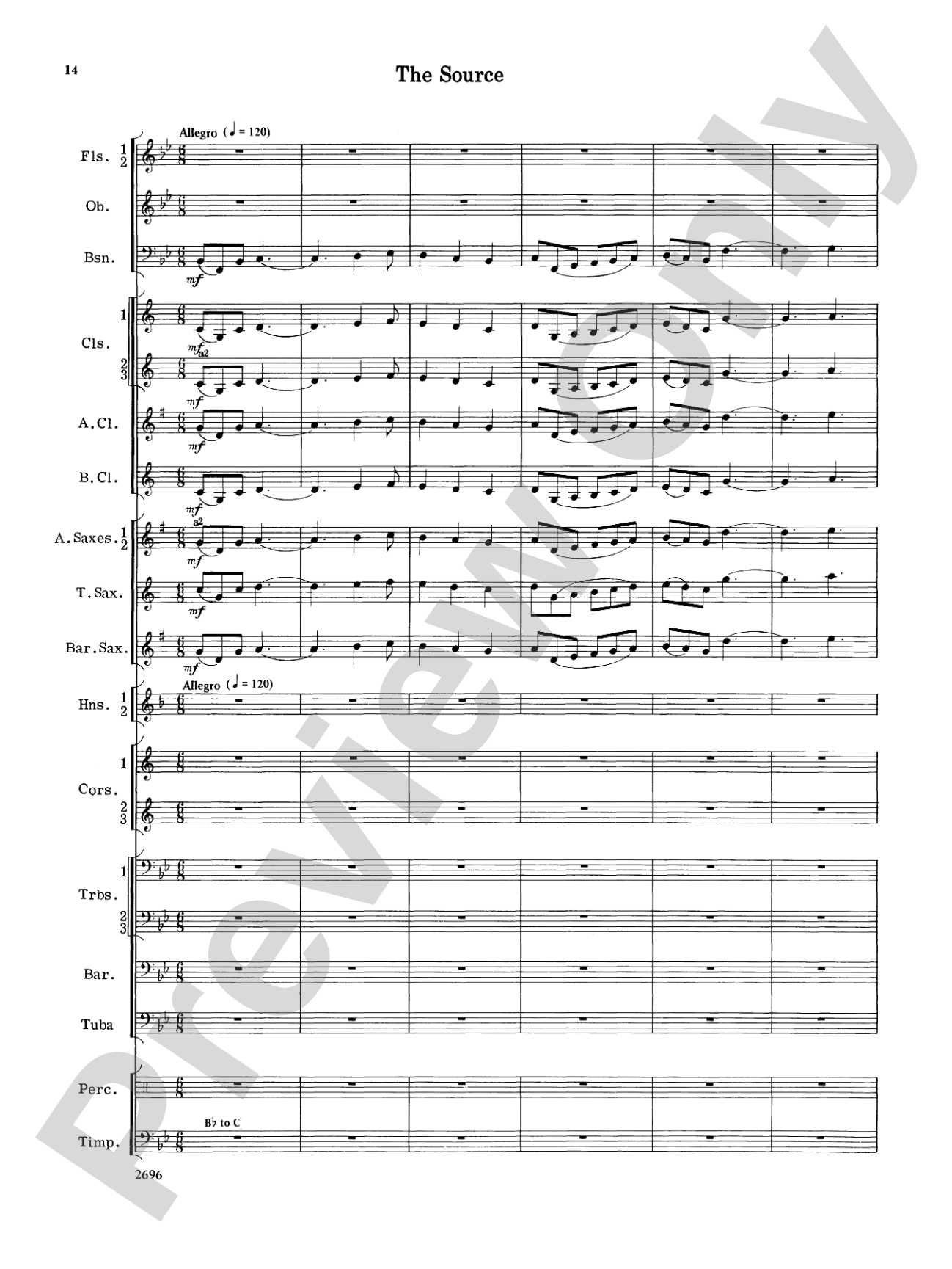 Hudson River Suite: Concert Band Conductor Score & Parts