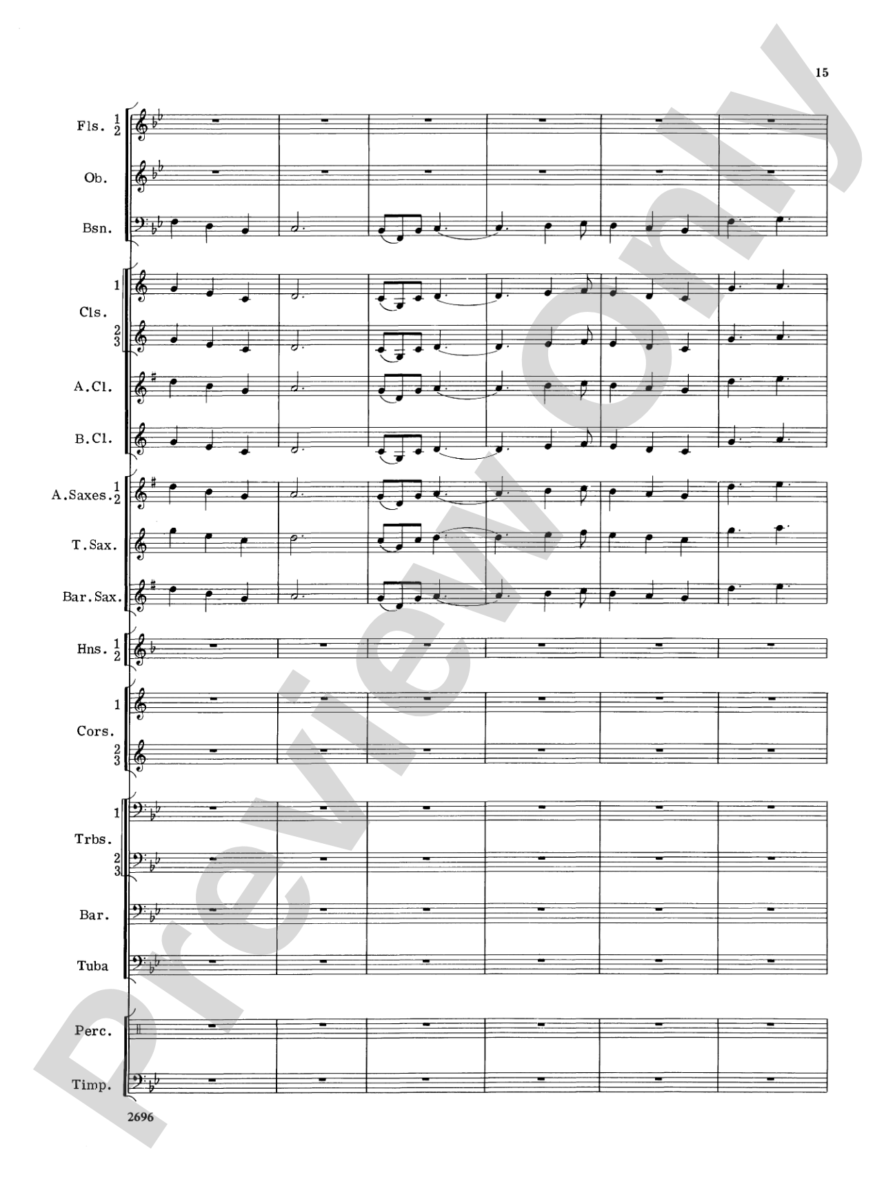 Hudson River Suite: Concert Band Conductor Score & Parts