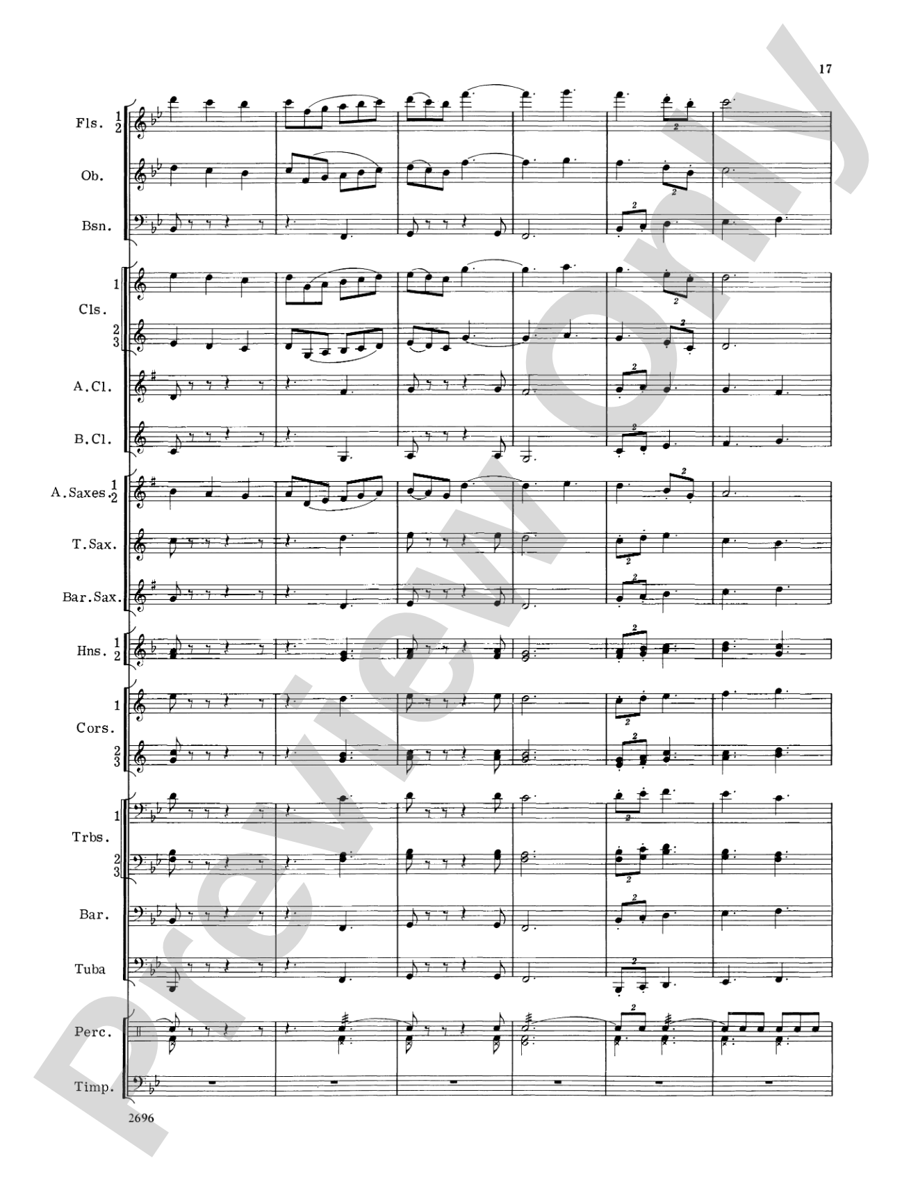 Hudson River Suite: Concert Band Conductor Score & Parts