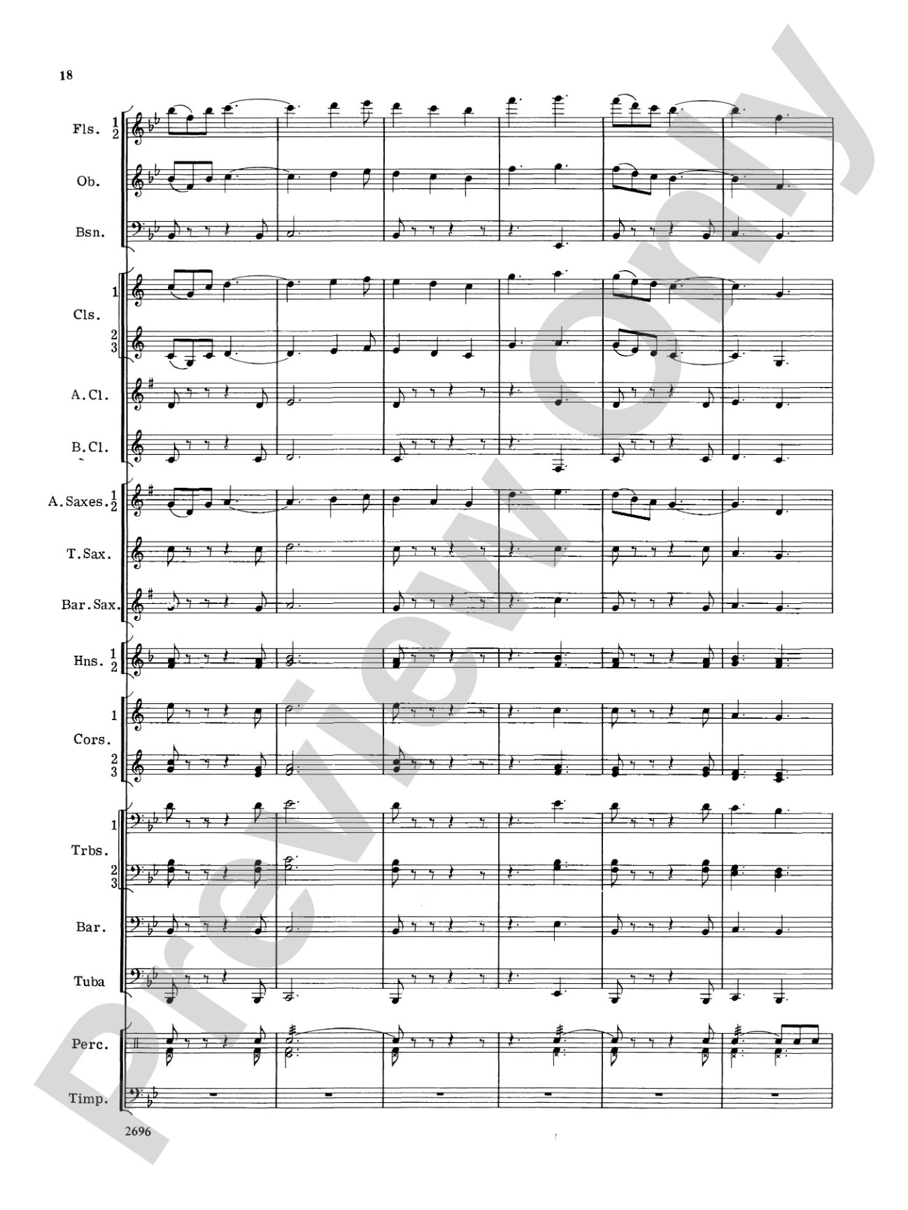 Hudson River Suite: Concert Band Conductor Score & Parts