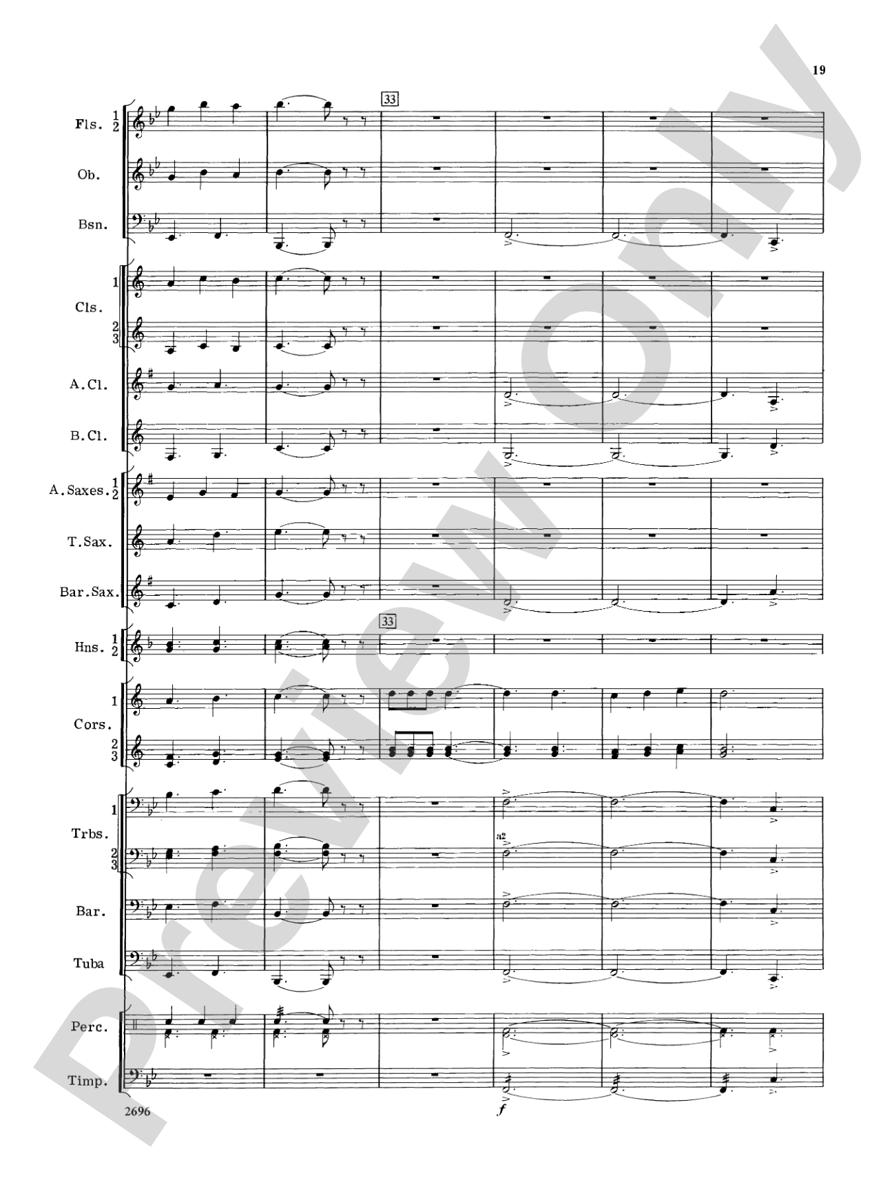 Hudson River Suite: Concert Band Conductor Score & Parts