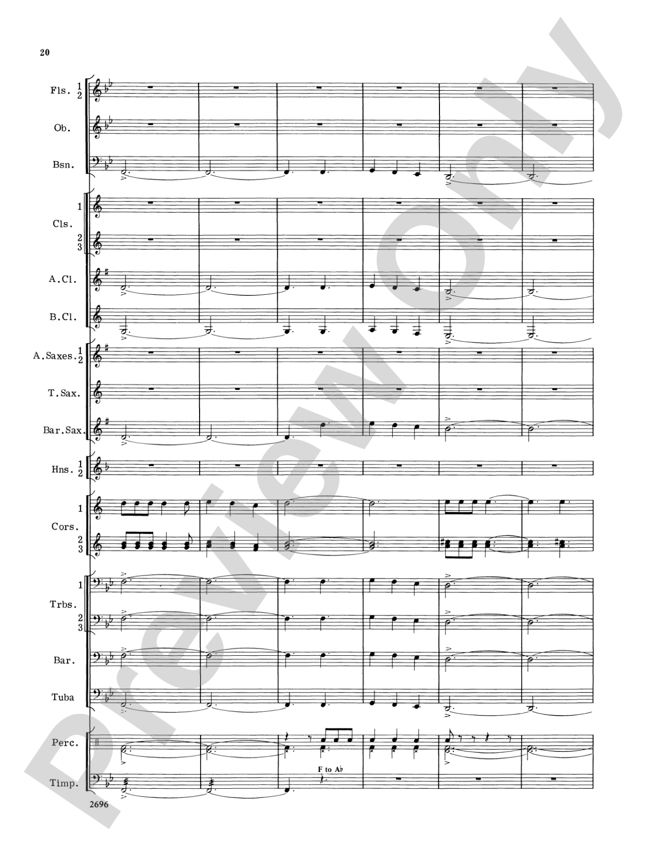 Hudson River Suite: Concert Band Conductor Score & Parts