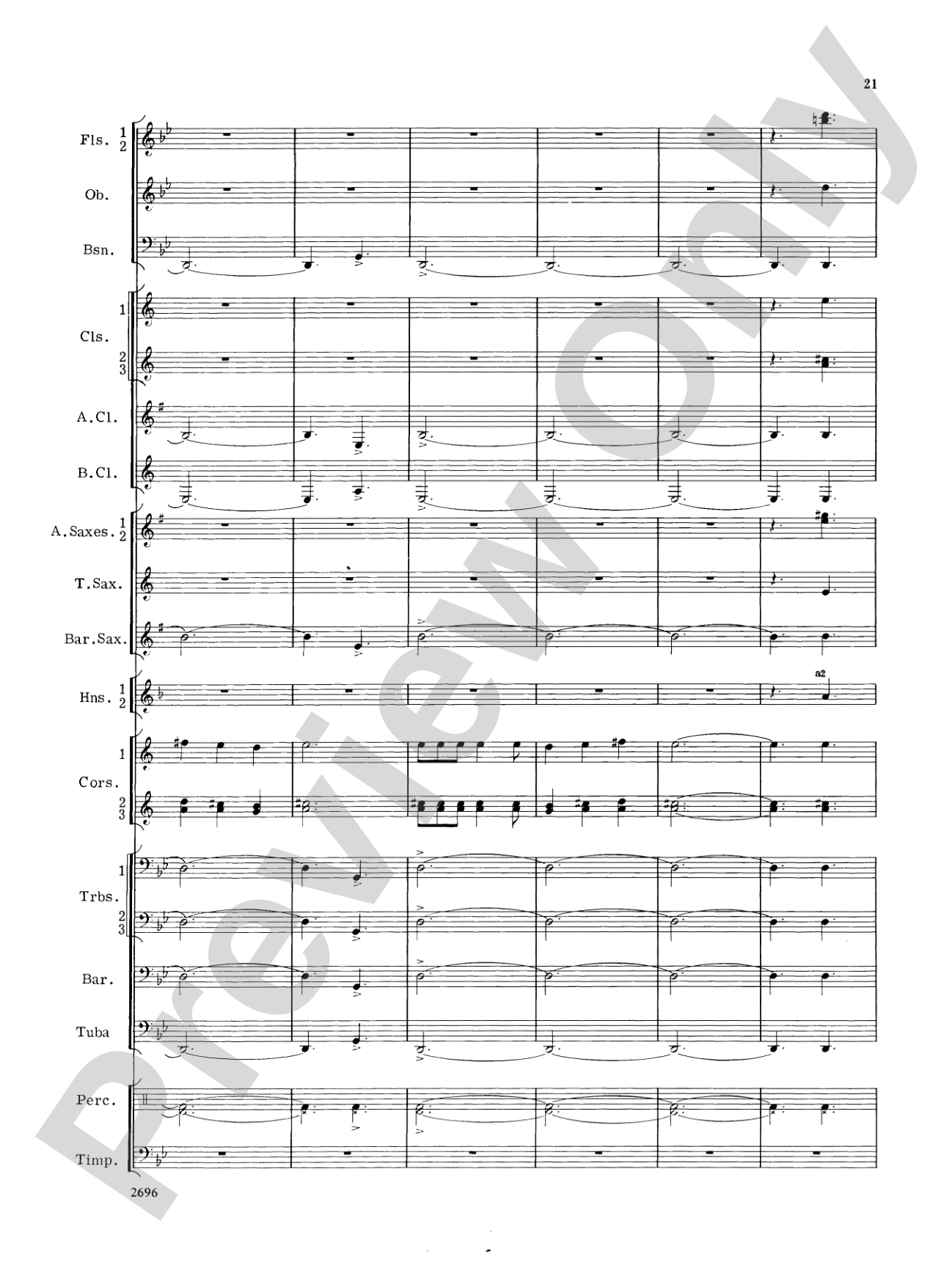 Hudson River Suite: Concert Band Conductor Score & Parts
