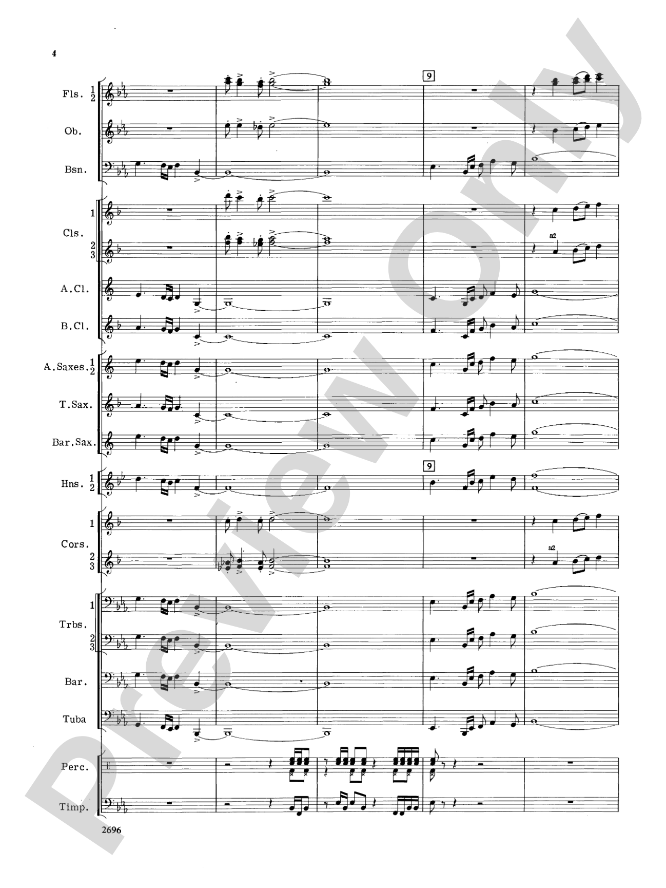 Hudson River Suite: Concert Band Conductor Score & Parts