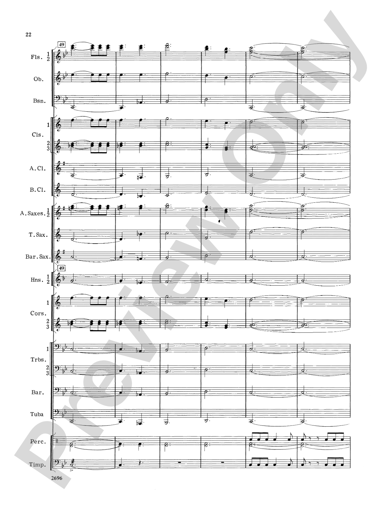 Hudson River Suite: Concert Band Conductor Score & Parts
