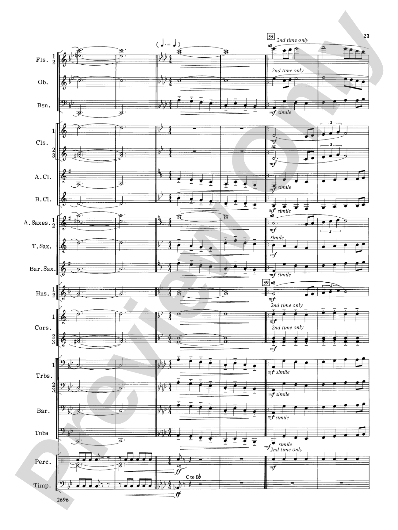 Hudson River Suite: Concert Band Conductor Score & Parts