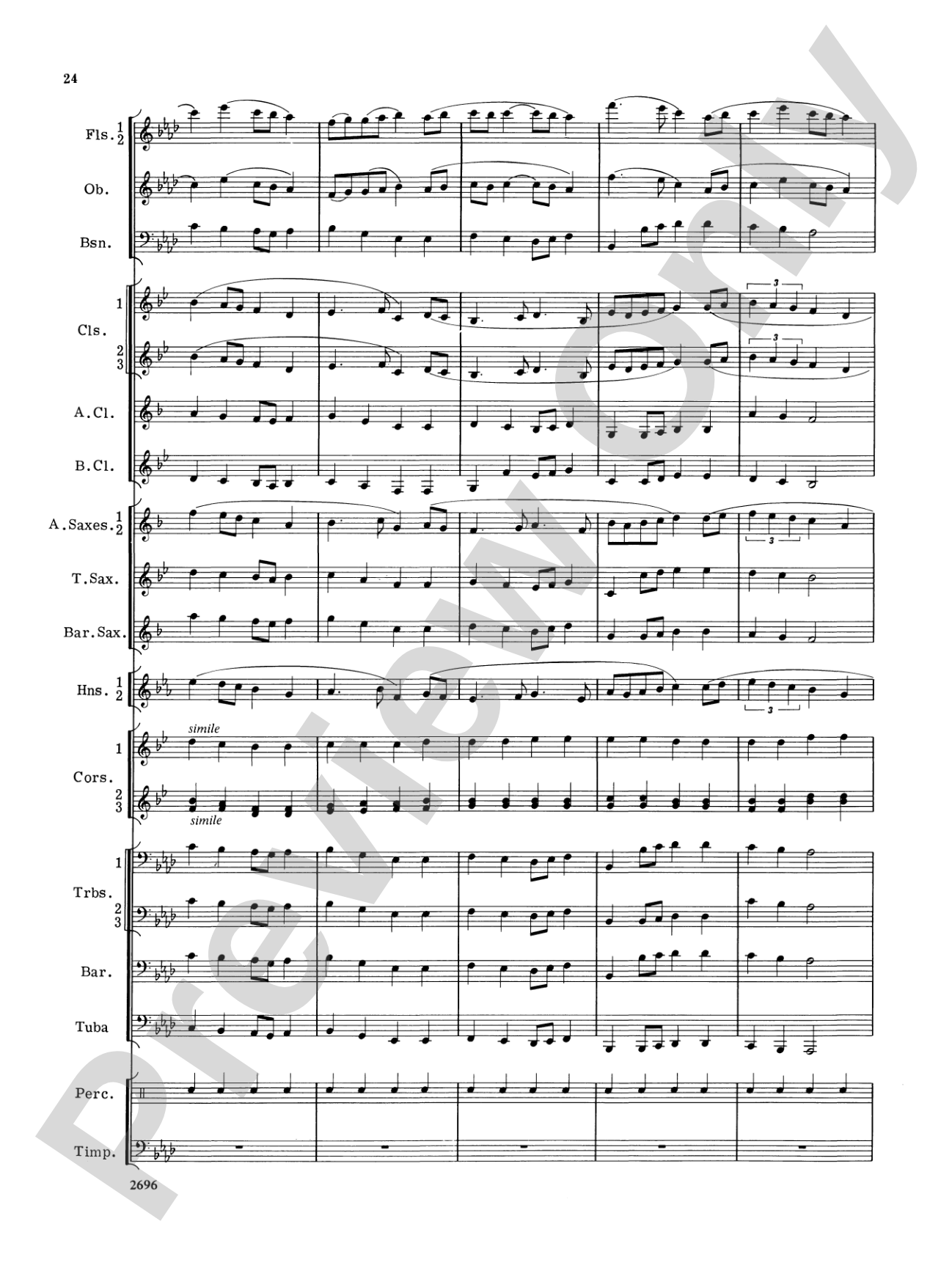 Hudson River Suite: Concert Band Conductor Score & Parts