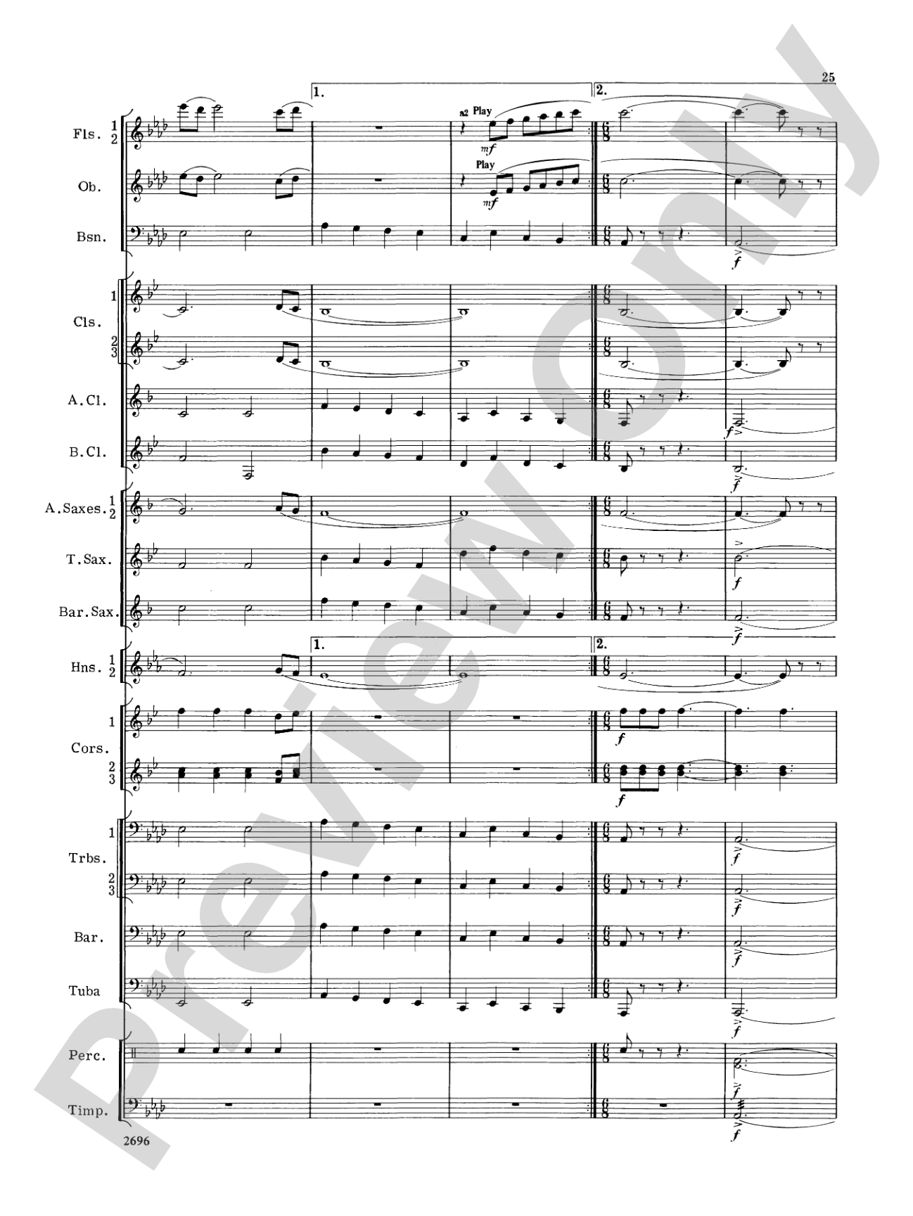 Hudson River Suite: Concert Band Conductor Score & Parts