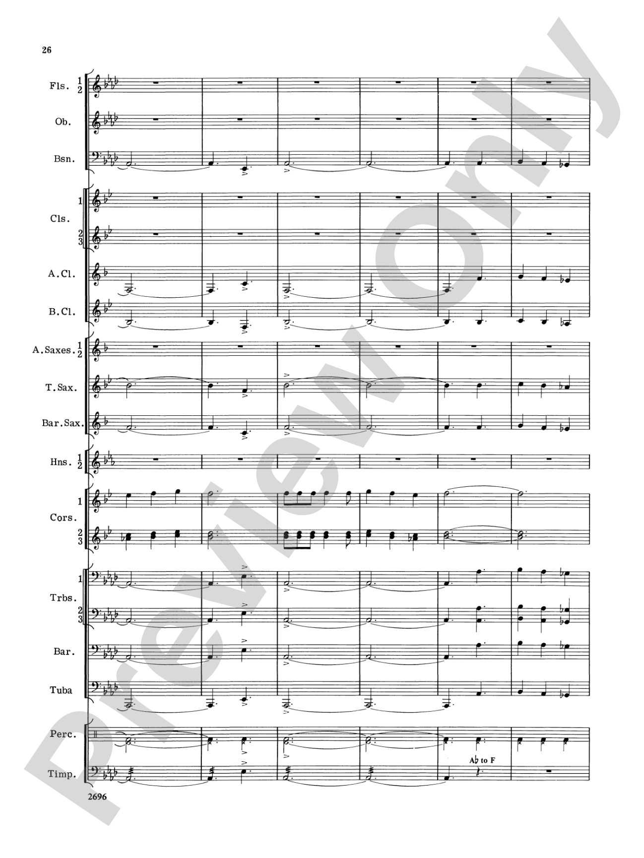 Hudson River Suite: Concert Band Conductor Score & Parts