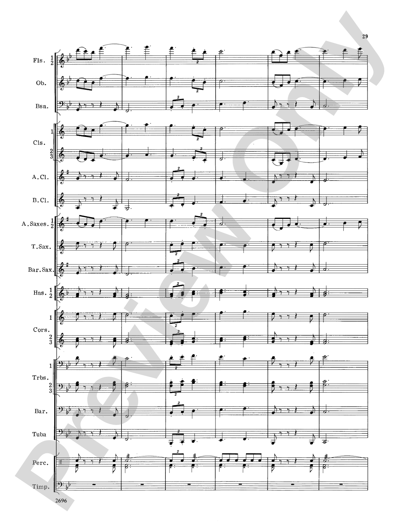 Hudson River Suite: Concert Band Conductor Score & Parts