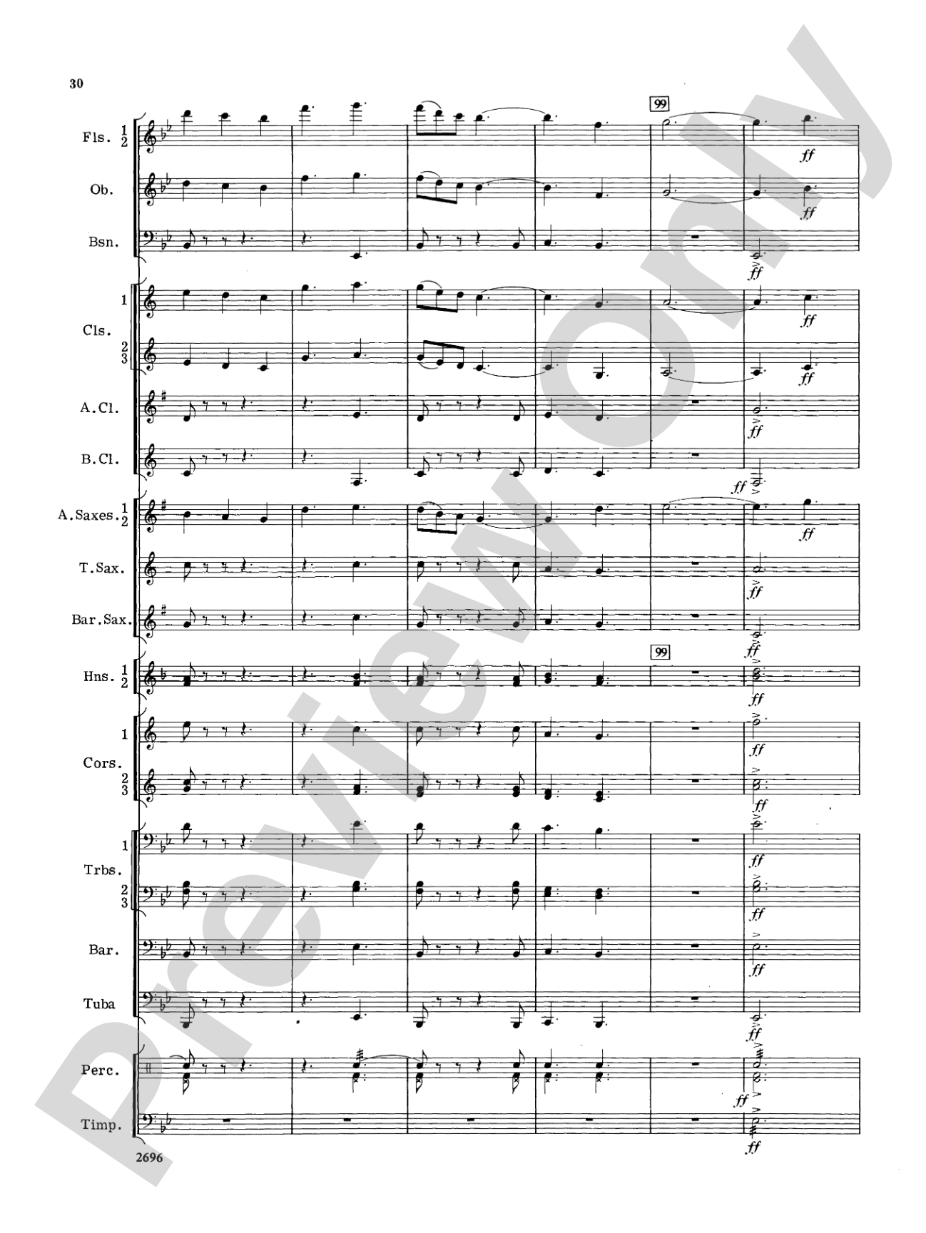Hudson River Suite: Concert Band Conductor Score & Parts