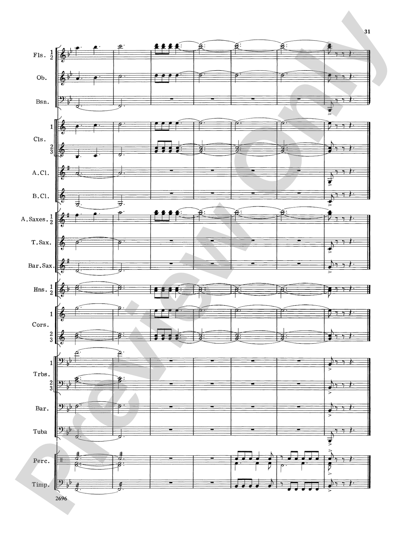 Hudson River Suite: Concert Band Conductor Score & Parts