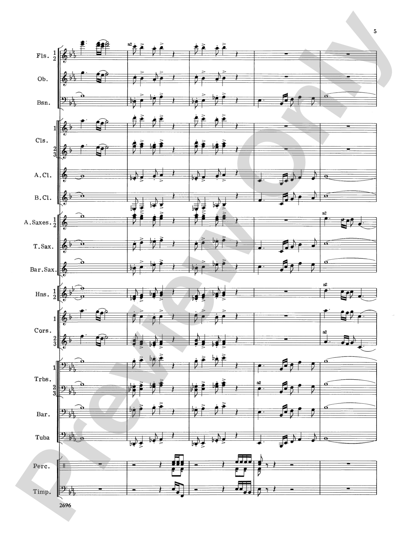 Hudson River Suite: Concert Band Conductor Score & Parts