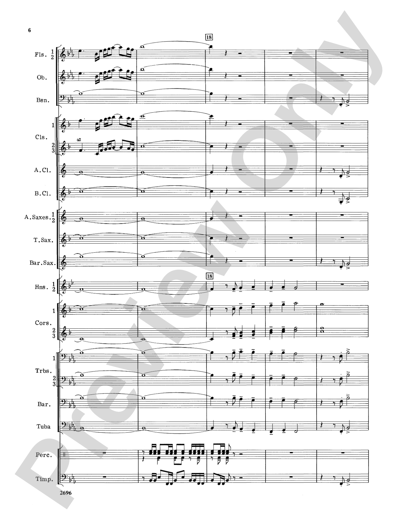 Hudson River Suite: Concert Band Conductor Score & Parts