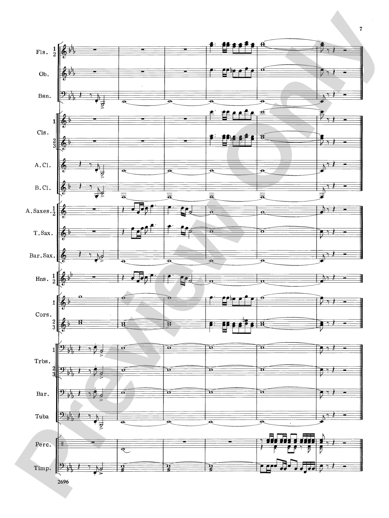 Hudson River Suite: Concert Band Conductor Score & Parts