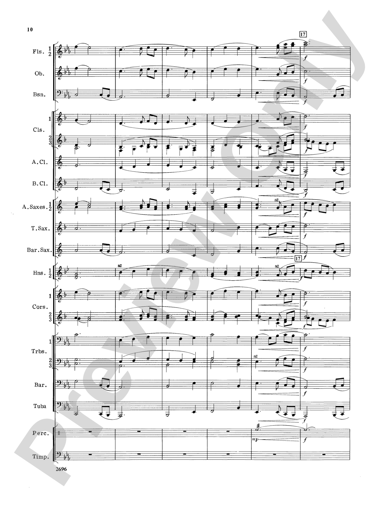 Hudson River Suite: Concert Band Conductor Score & Parts