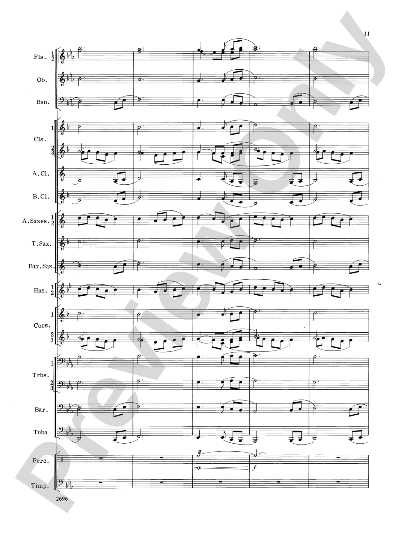 Hudson River Suite: Concert Band Conductor Score & Parts