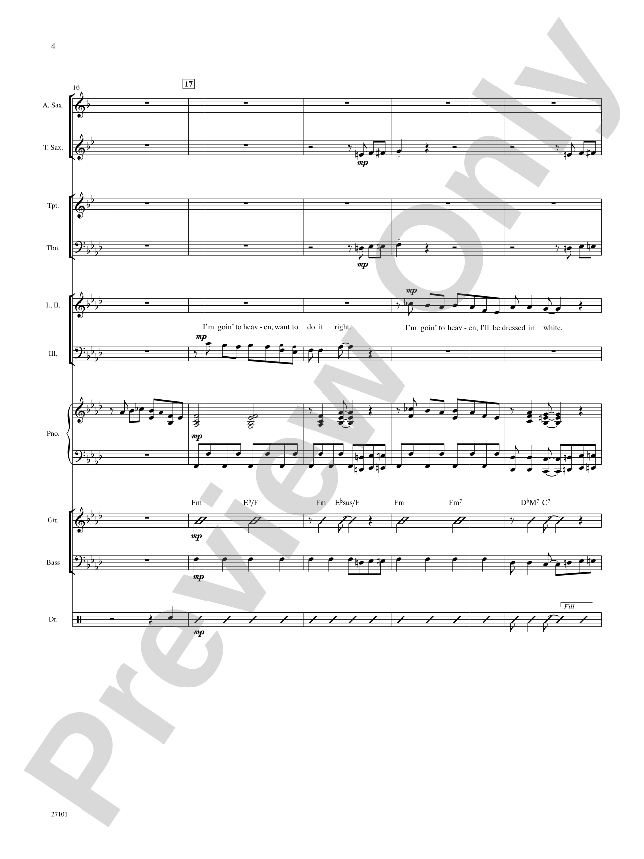 Who Will Be a Witness?: Choral SoundPax